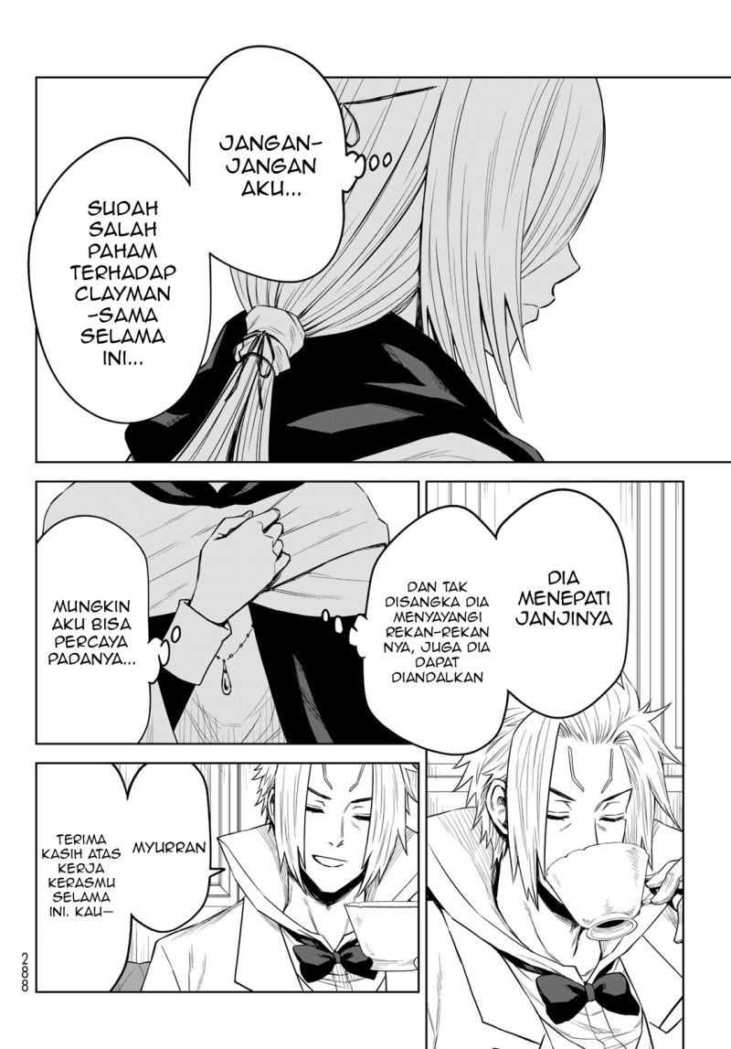 Tensei shitara Slime Datta Ken: Clayman Revenge Chapter 9 - halaman 17