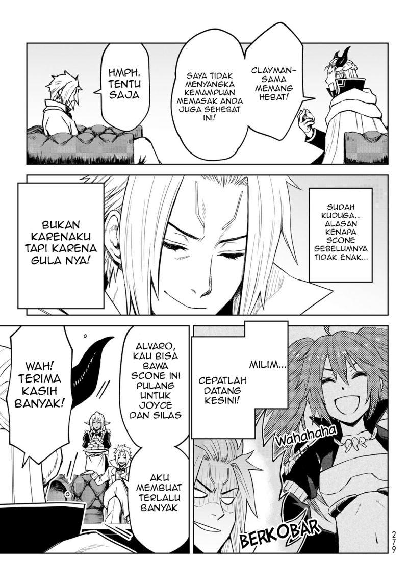 Tensei shitara Slime Datta Ken: Clayman Revenge Chapter 9 - halaman 8