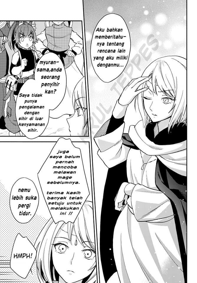 Tensei shitara Slime Datta Ken Ibun: Makokugurashi no Trinity Chapter 10 - halaman 14