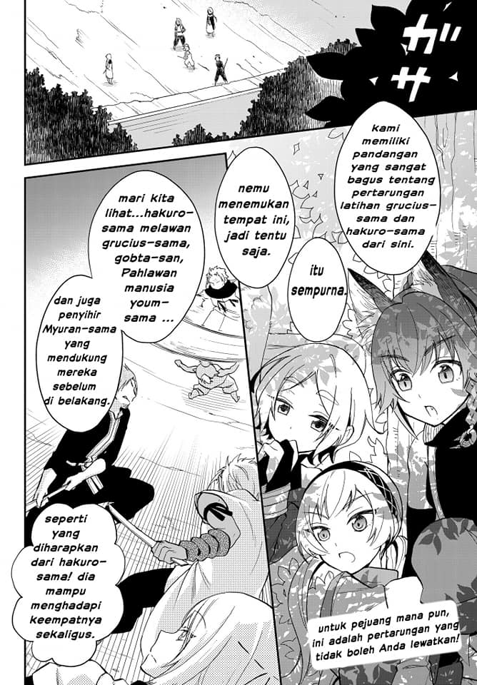 Tensei shitara Slime Datta Ken Ibun: Makokugurashi no Trinity Chapter 10 - halaman 3