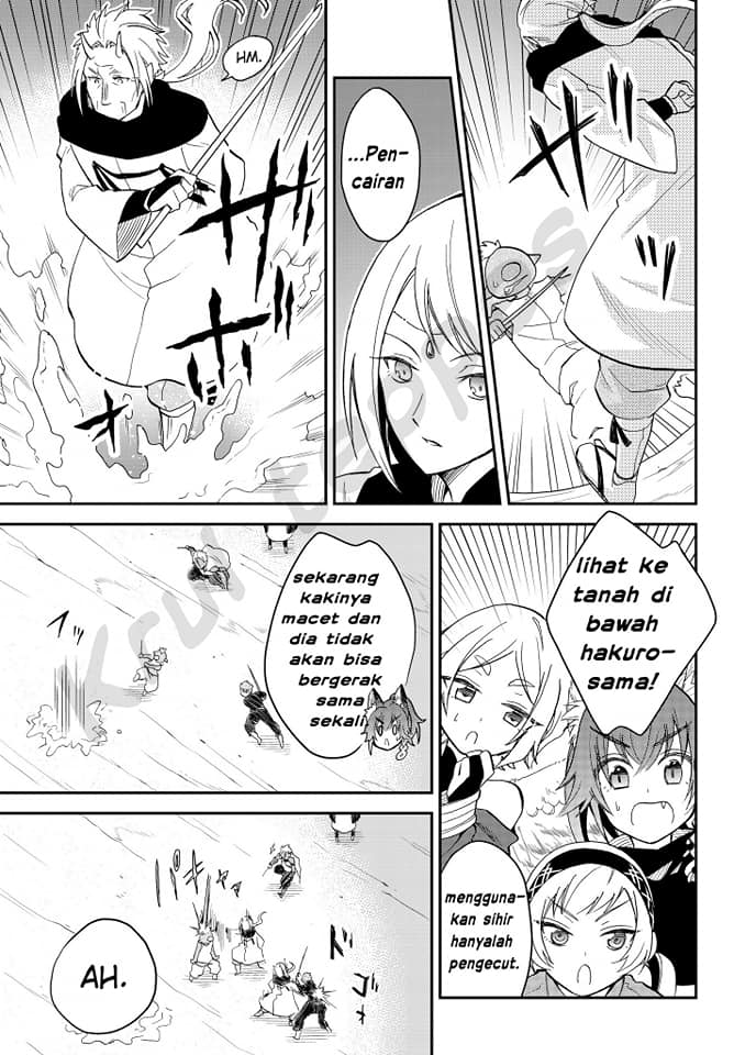 Tensei shitara Slime Datta Ken Ibun: Makokugurashi no Trinity Chapter 10 - halaman 4