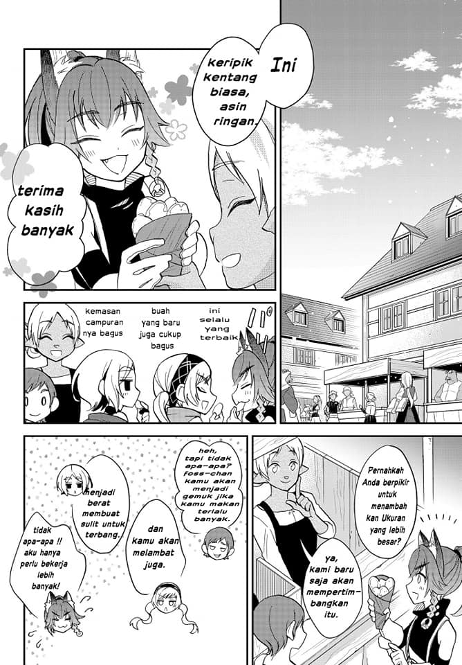 Tensei shitara Slime Datta Ken Ibun: Makokugurashi no Trinity Chapter 10 - halaman 9