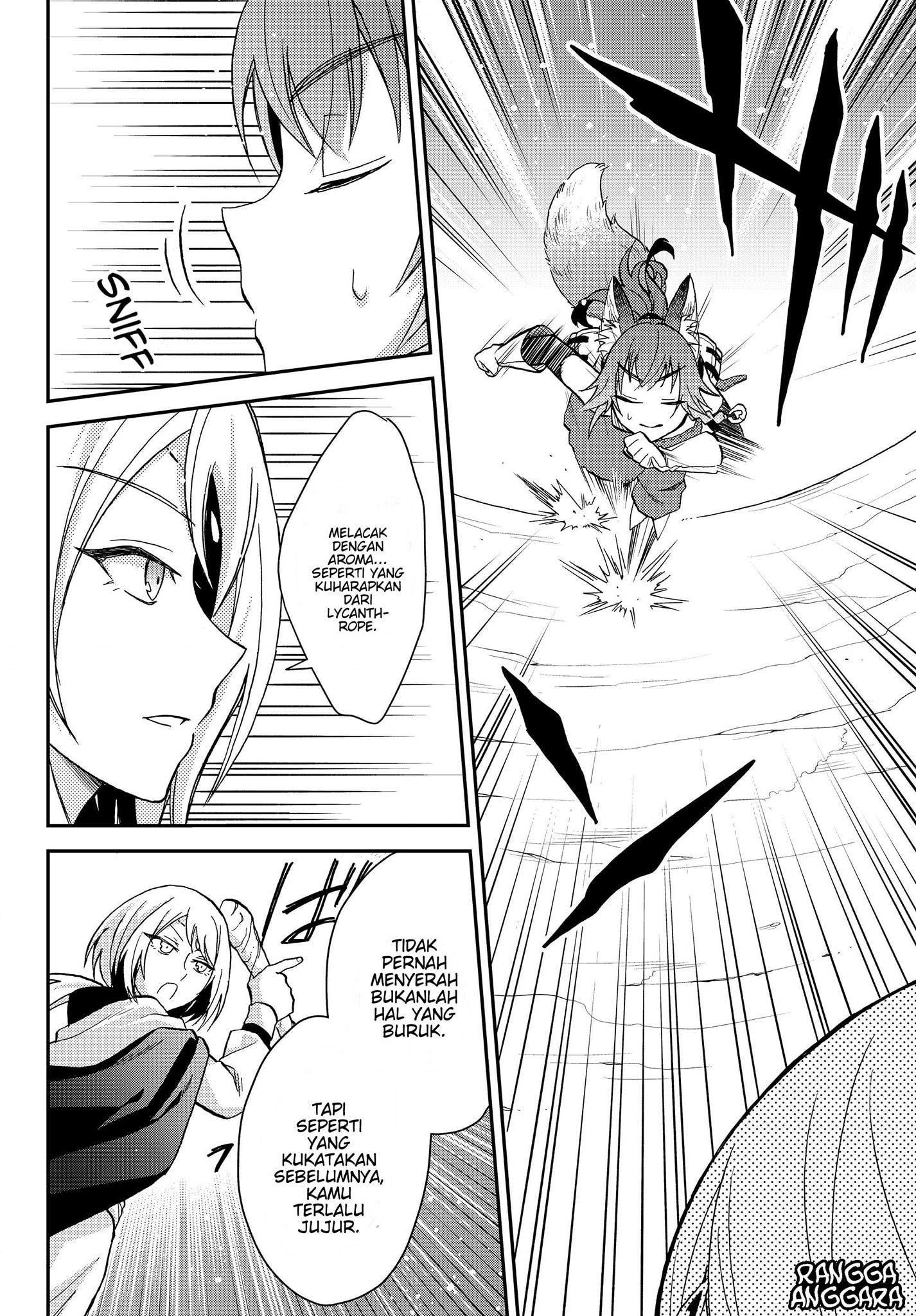 Tensei shitara Slime Datta Ken Ibun: Makokugurashi no Trinity Chapter 11 - halaman 10