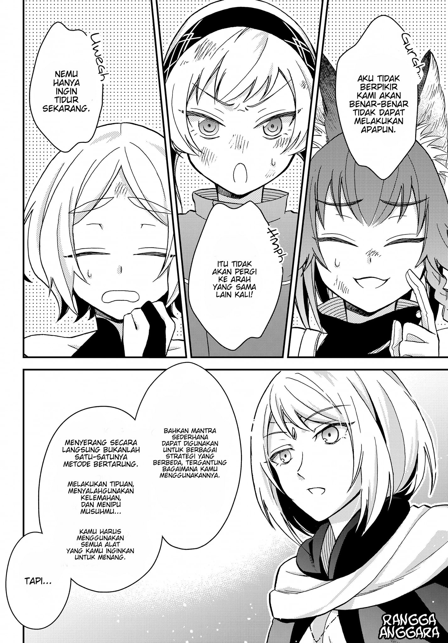 Tensei shitara Slime Datta Ken Ibun: Makokugurashi no Trinity Chapter 11 - halaman 14