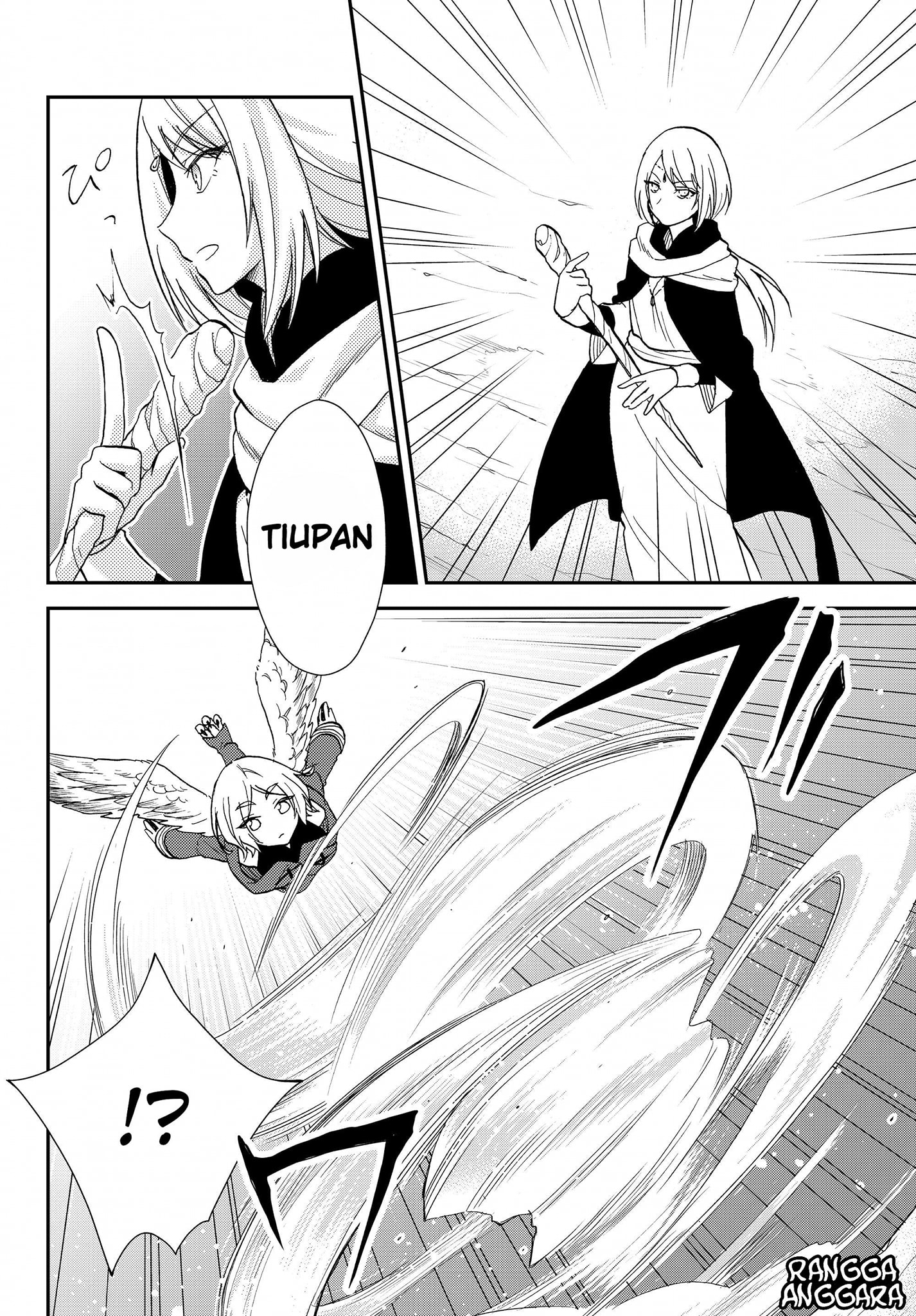 Tensei shitara Slime Datta Ken Ibun: Makokugurashi no Trinity Chapter 11 - halaman 2