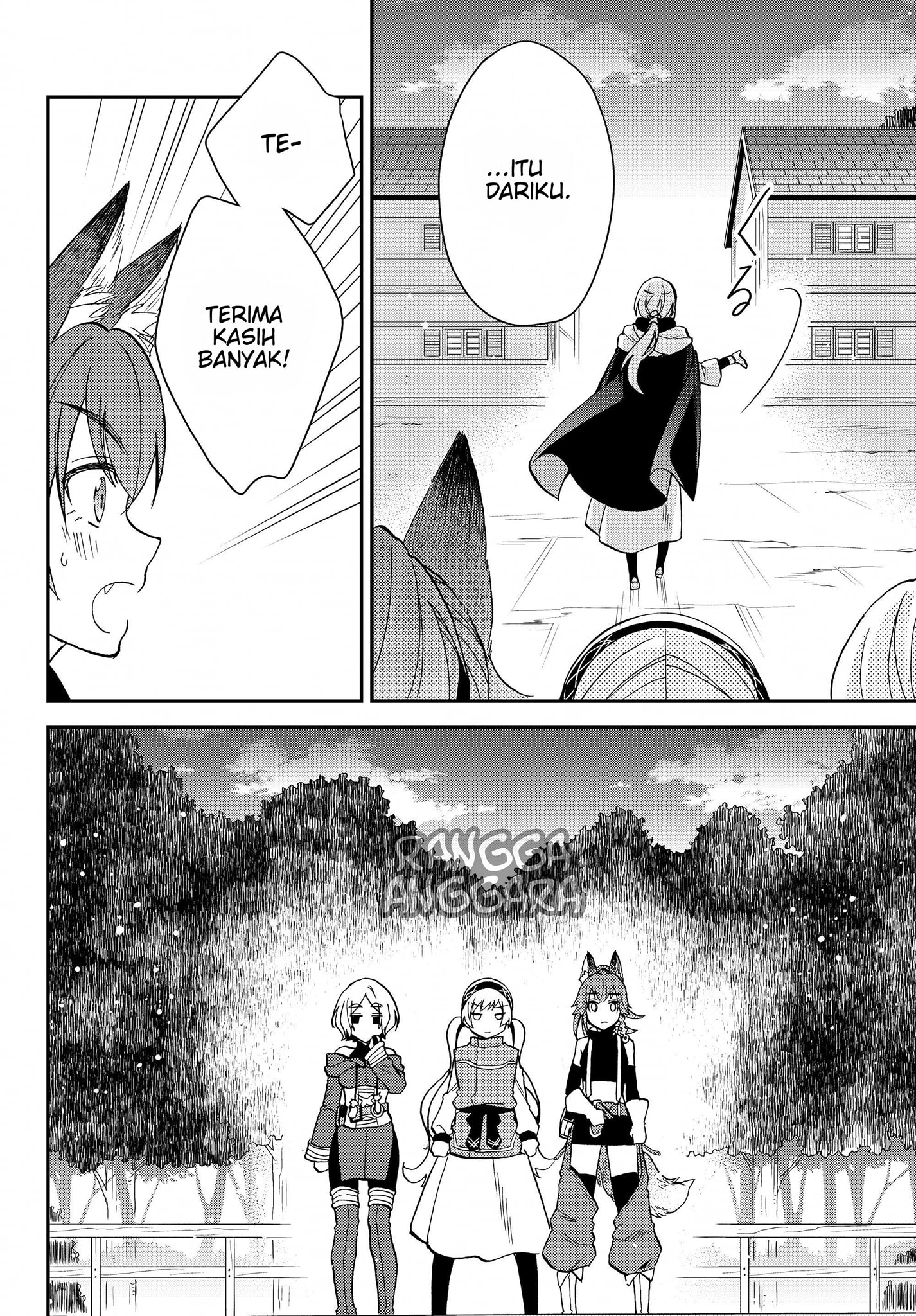 Tensei shitara Slime Datta Ken Ibun: Makokugurashi no Trinity Chapter 11 - halaman 22