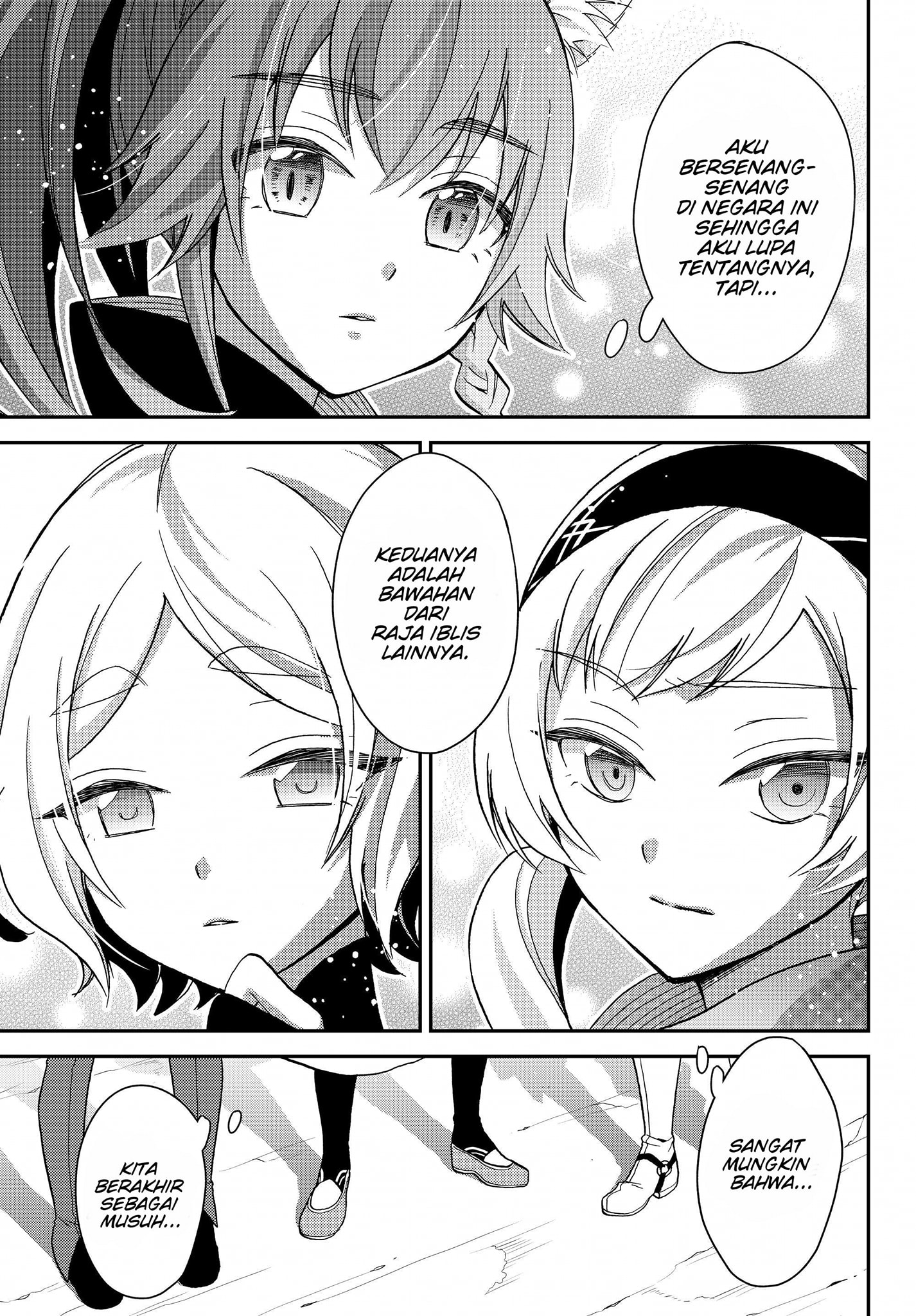 Tensei shitara Slime Datta Ken Ibun: Makokugurashi no Trinity Chapter 11 - halaman 23