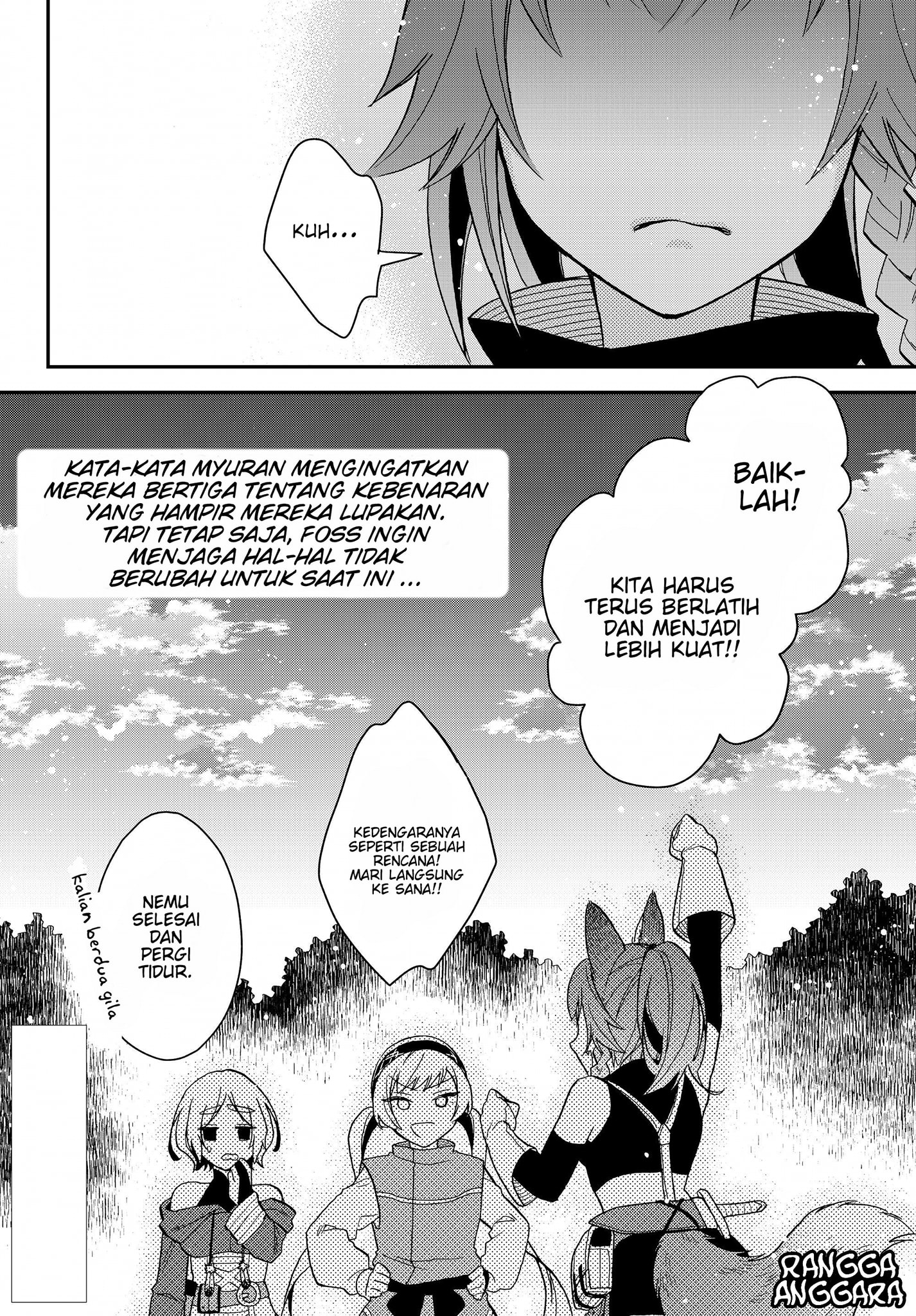 Tensei shitara Slime Datta Ken Ibun: Makokugurashi no Trinity Chapter 11 - halaman 24