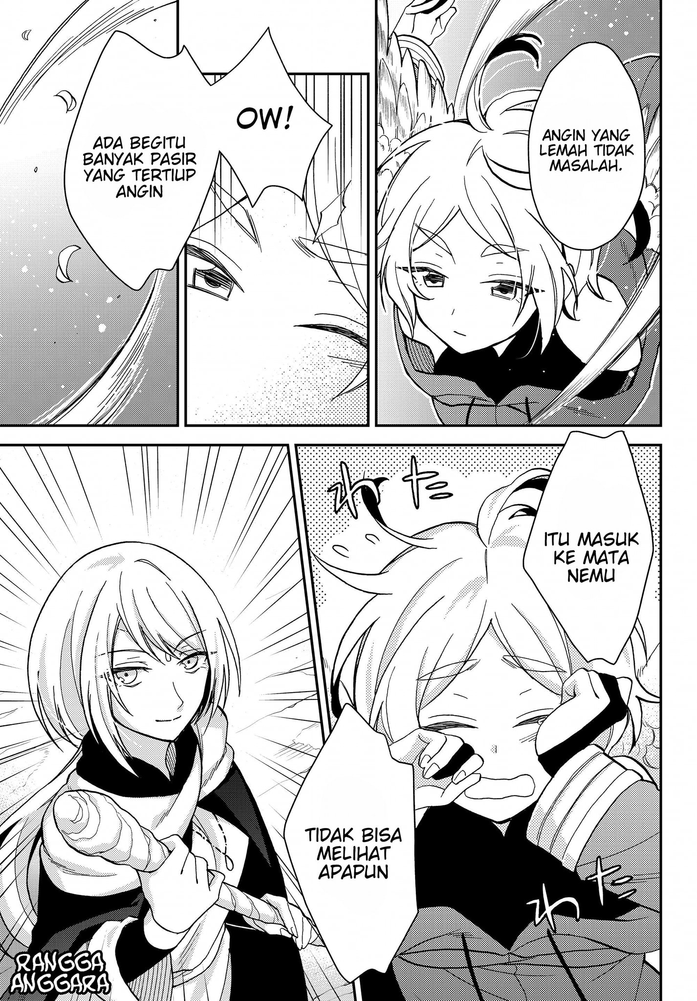Tensei shitara Slime Datta Ken Ibun: Makokugurashi no Trinity Chapter 11 - halaman 3