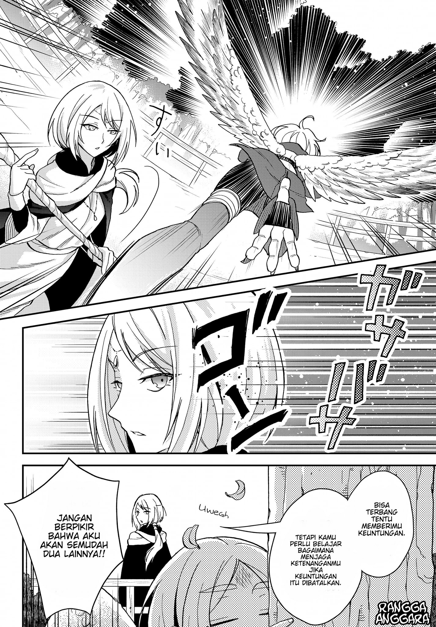 Tensei shitara Slime Datta Ken Ibun: Makokugurashi no Trinity Chapter 11 - halaman 4
