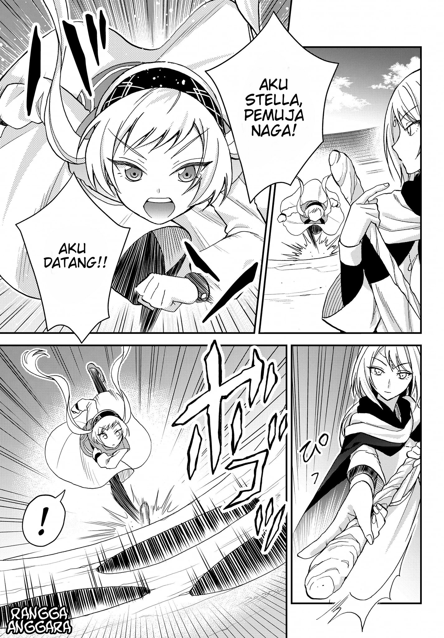 Tensei shitara Slime Datta Ken Ibun: Makokugurashi no Trinity Chapter 11 - halaman 5
