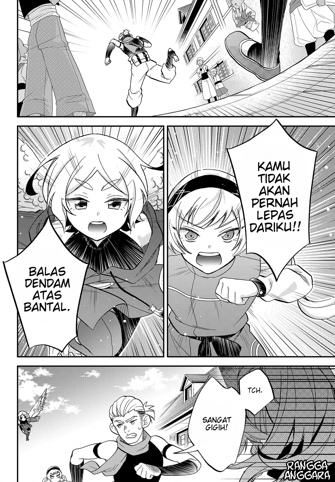 Tensei shitara Slime Datta Ken Ibun: Makokugurashi no Trinity Chapter 12 - halaman 10
