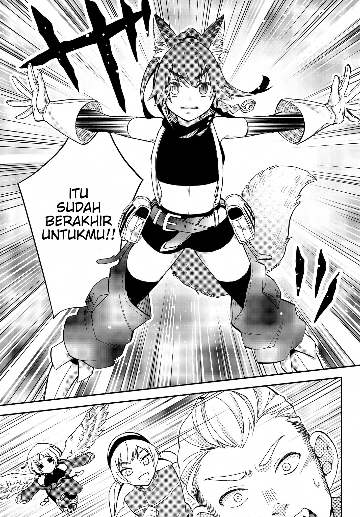 Tensei shitara Slime Datta Ken Ibun: Makokugurashi no Trinity Chapter 12 - halaman 11