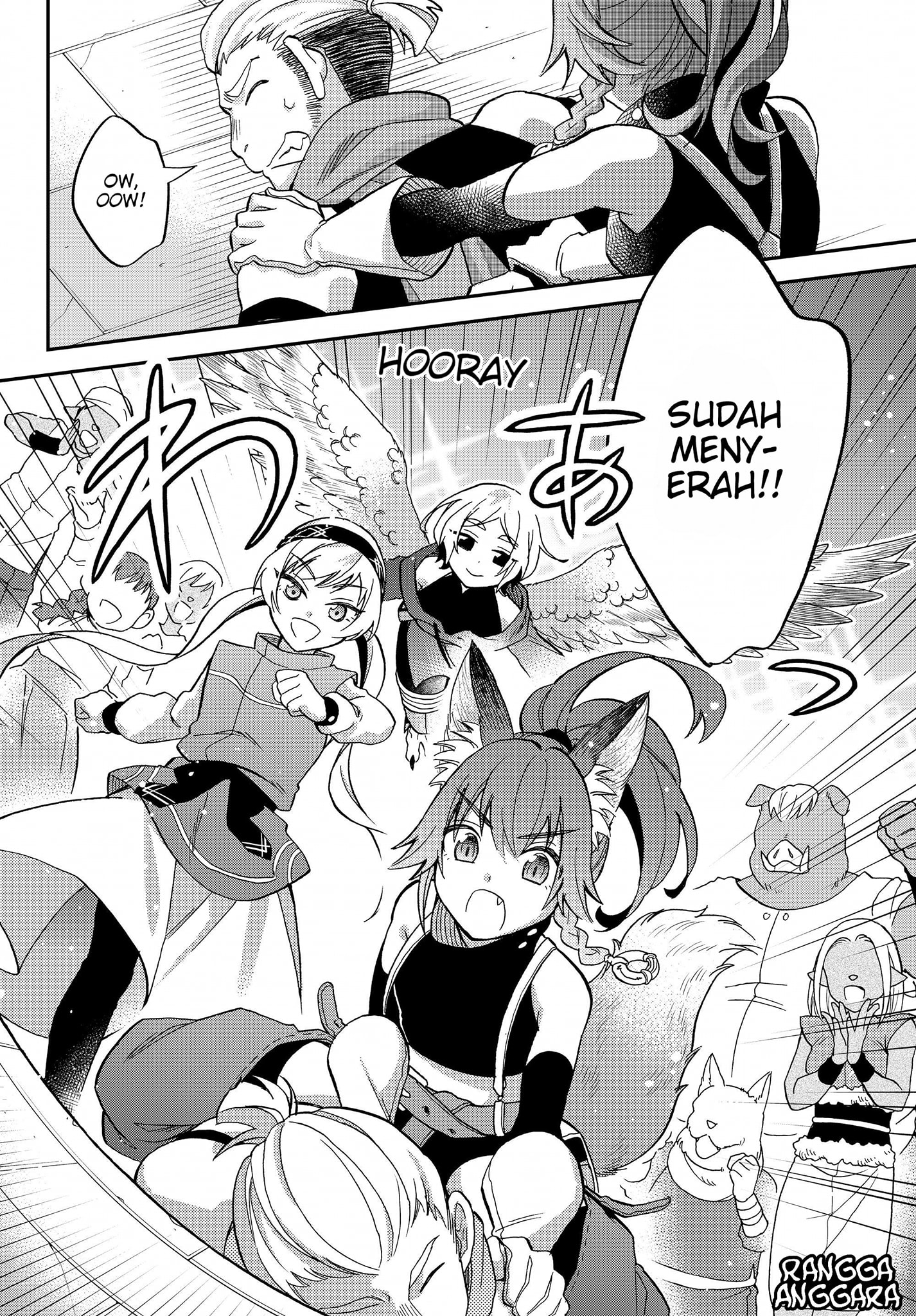 Tensei shitara Slime Datta Ken Ibun: Makokugurashi no Trinity Chapter 12 - halaman 12