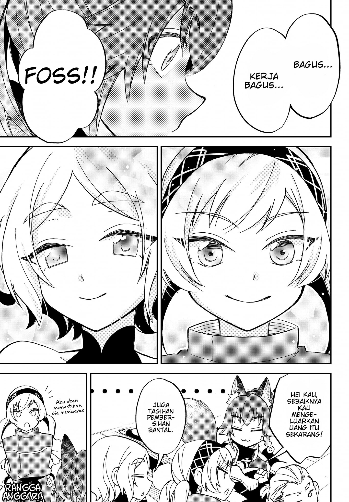Tensei shitara Slime Datta Ken Ibun: Makokugurashi no Trinity Chapter 12 - halaman 13
