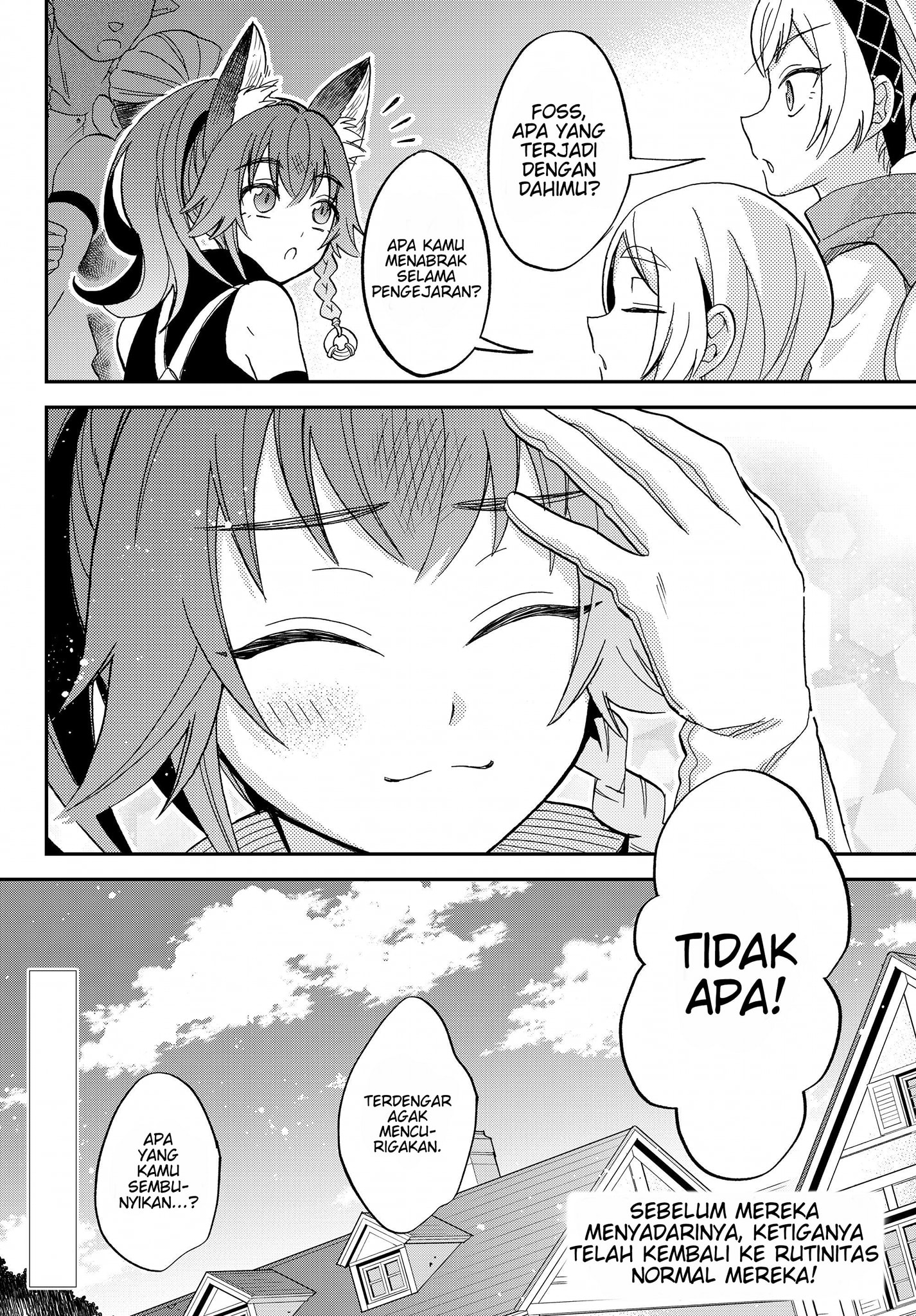 Tensei shitara Slime Datta Ken Ibun: Makokugurashi no Trinity Chapter 12 - halaman 14