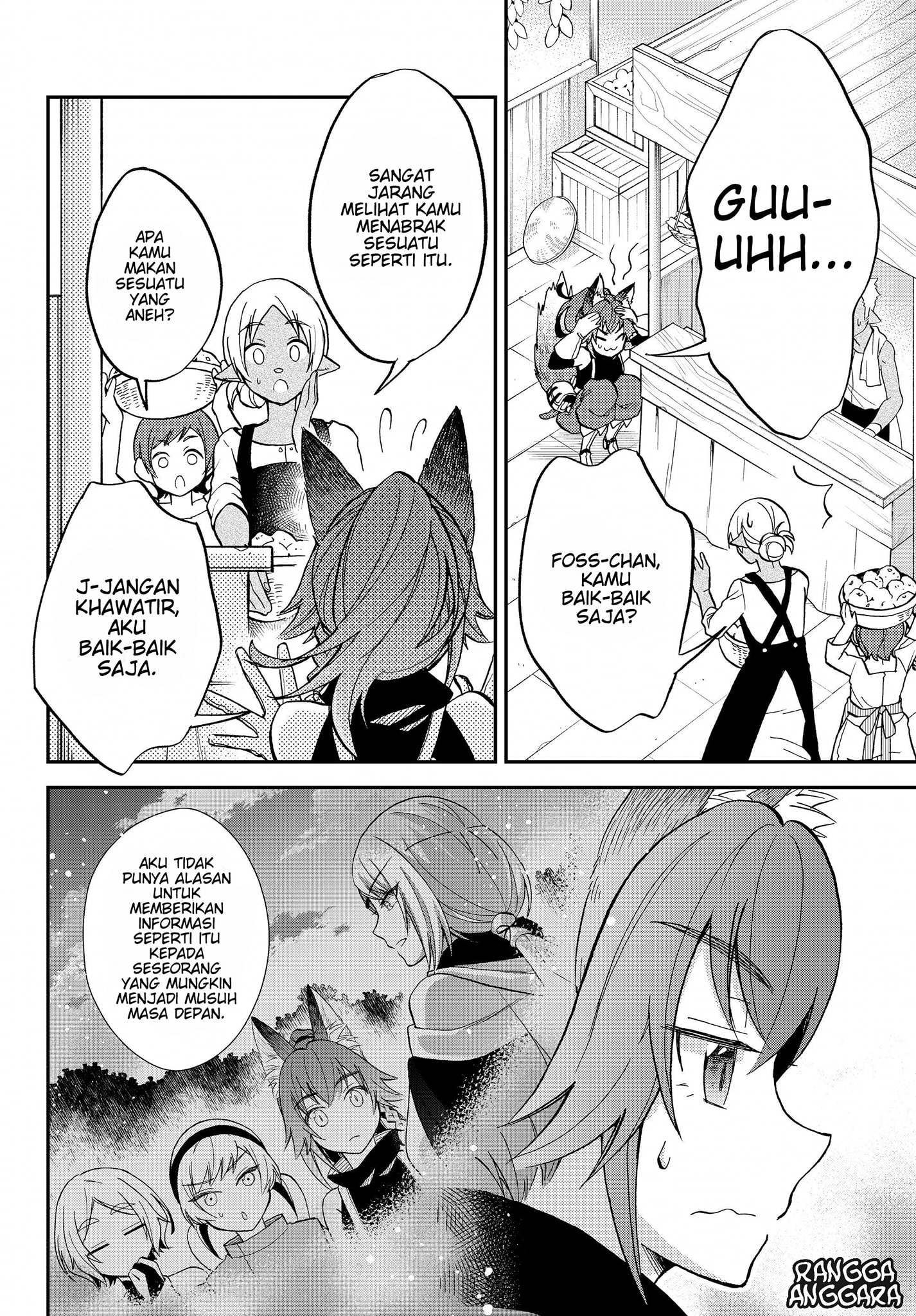 Tensei shitara Slime Datta Ken Ibun: Makokugurashi no Trinity Chapter 12 - halaman 2