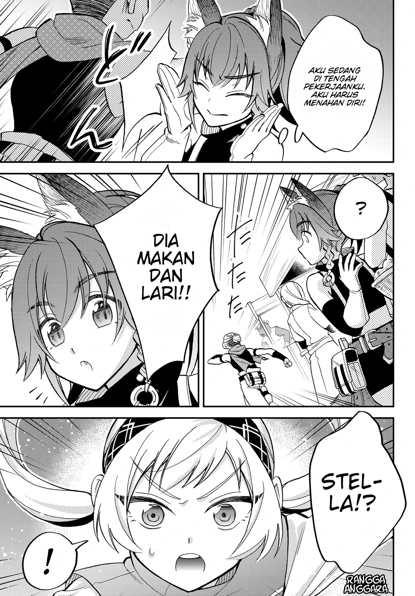 Tensei shitara Slime Datta Ken Ibun: Makokugurashi no Trinity Chapter 12 - halaman 3