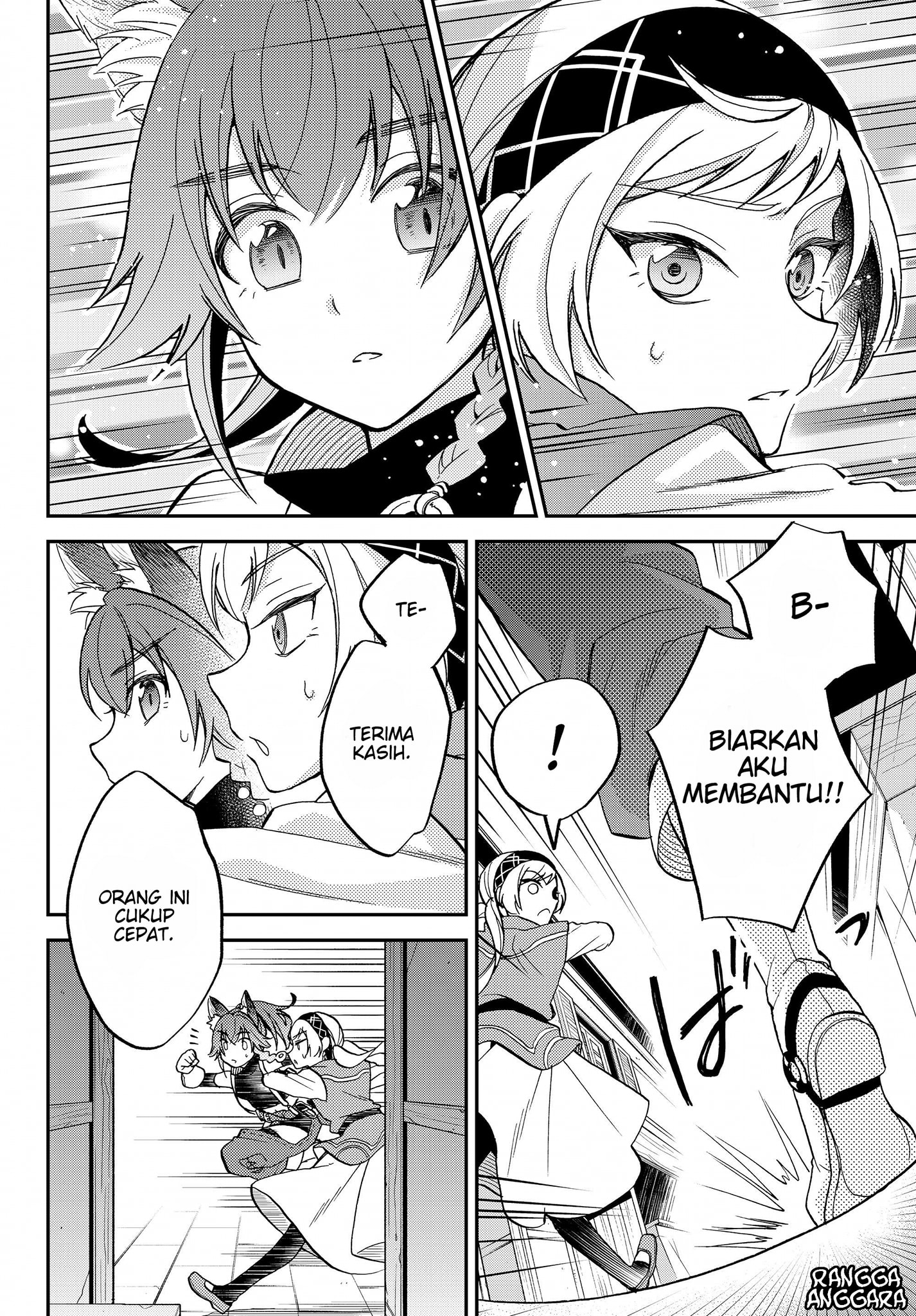 Tensei shitara Slime Datta Ken Ibun: Makokugurashi no Trinity Chapter 12 - halaman 4