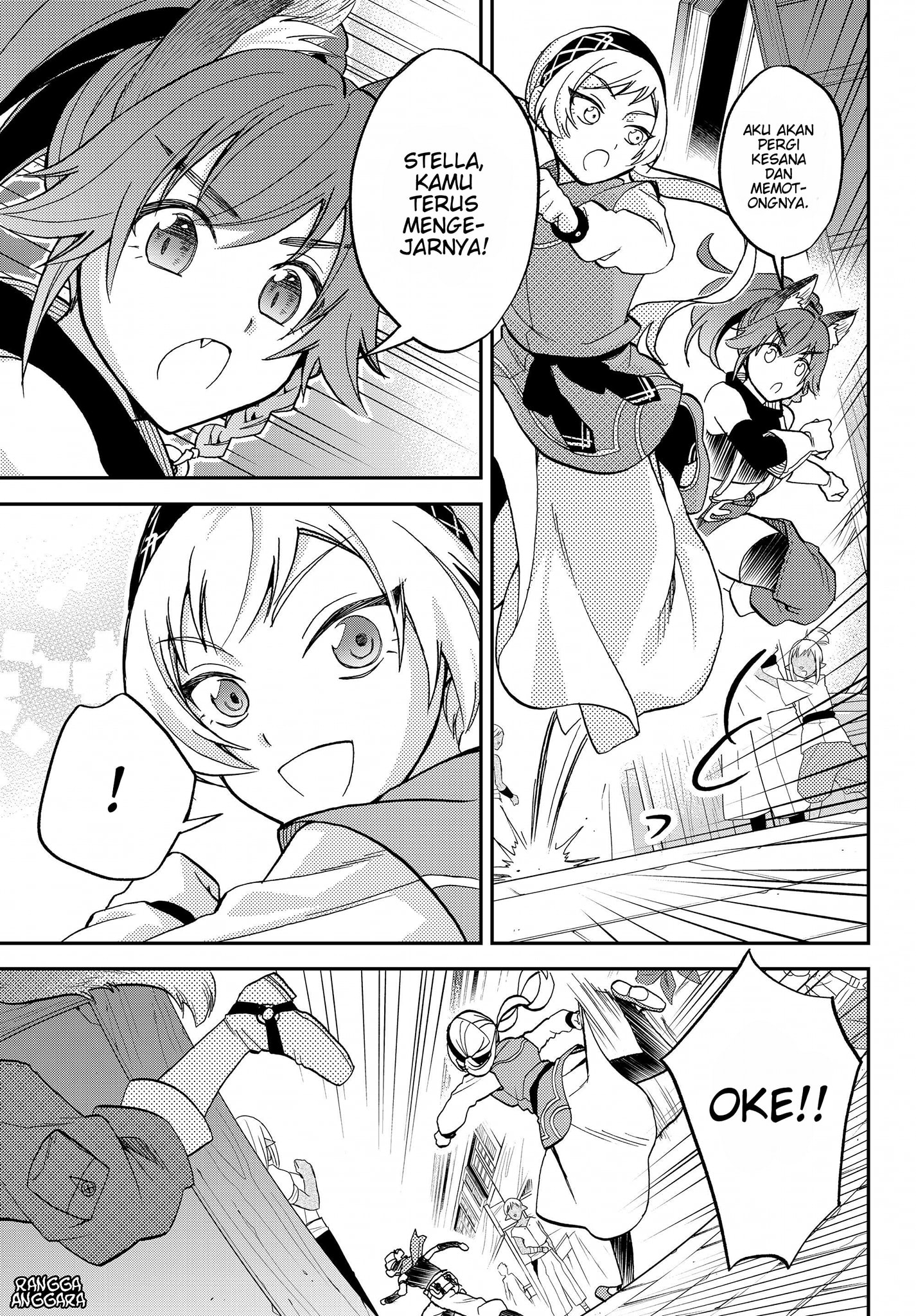 Tensei shitara Slime Datta Ken Ibun: Makokugurashi no Trinity Chapter 12 - halaman 5