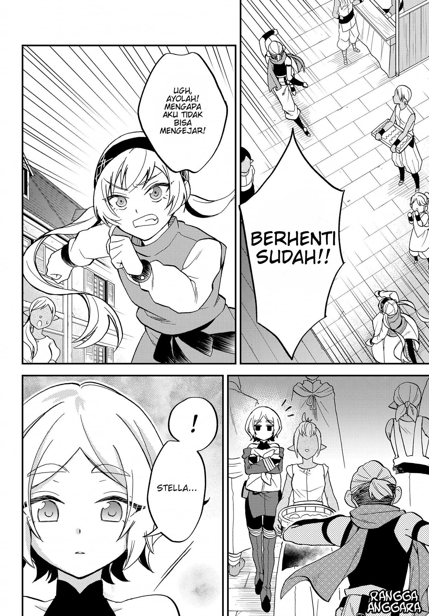 Tensei shitara Slime Datta Ken Ibun: Makokugurashi no Trinity Chapter 12 - halaman 6