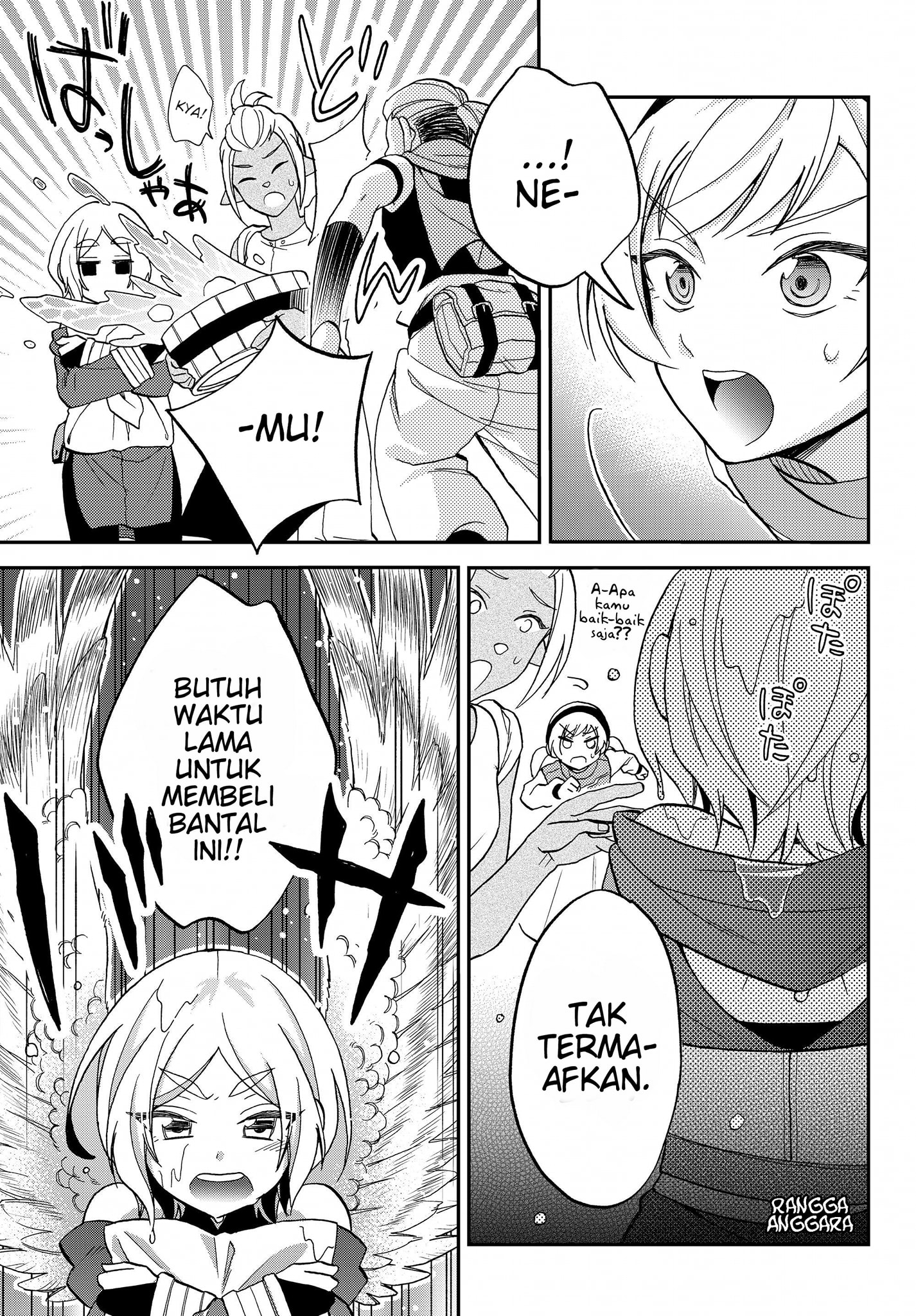 Tensei shitara Slime Datta Ken Ibun: Makokugurashi no Trinity Chapter 12 - halaman 7