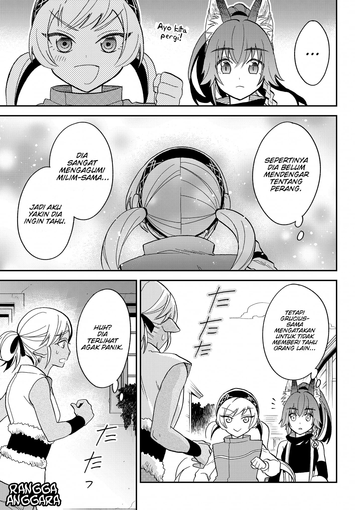 Tensei shitara Slime Datta Ken Ibun: Makokugurashi no Trinity Chapter 13 - halaman 11