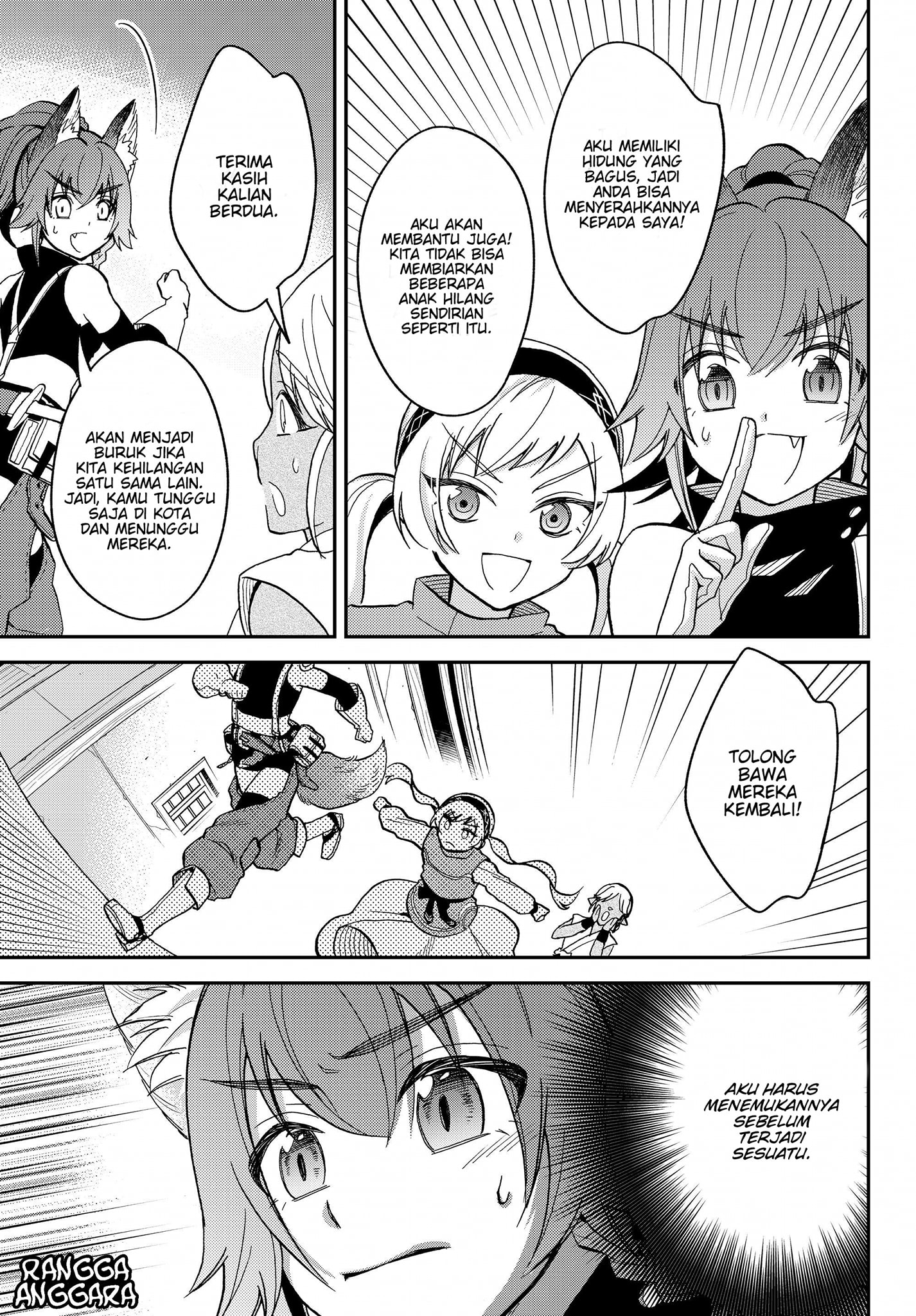 Tensei shitara Slime Datta Ken Ibun: Makokugurashi no Trinity Chapter 13 - halaman 13
