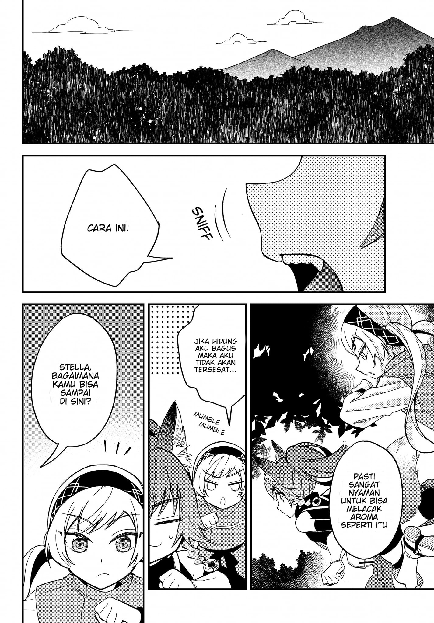 Tensei shitara Slime Datta Ken Ibun: Makokugurashi no Trinity Chapter 13 - halaman 14