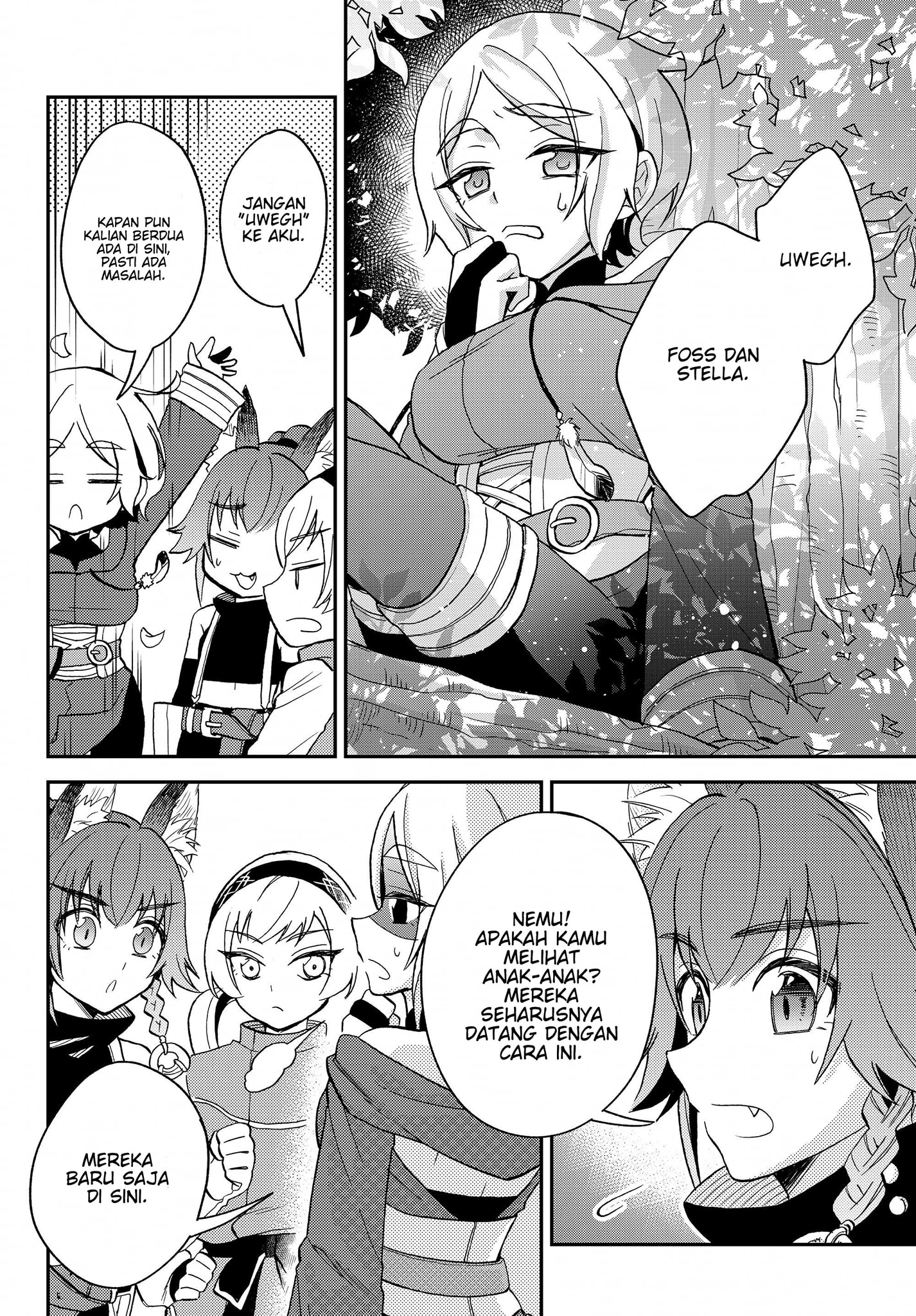 Tensei shitara Slime Datta Ken Ibun: Makokugurashi no Trinity Chapter 13 - halaman 16
