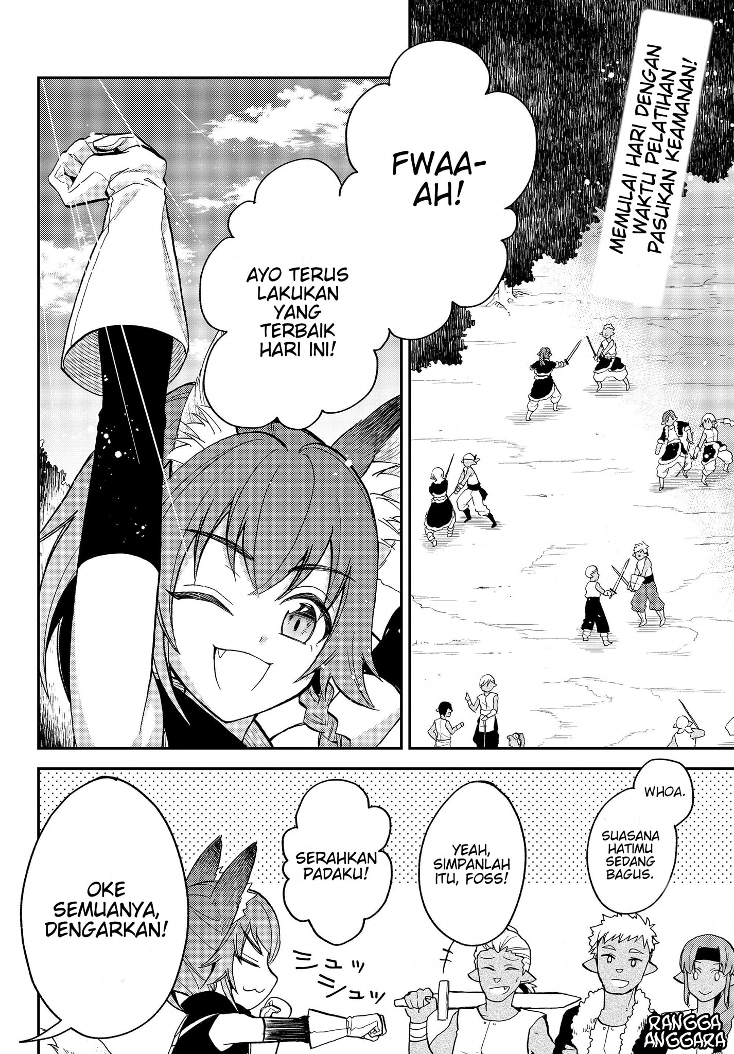 Tensei shitara Slime Datta Ken Ibun: Makokugurashi no Trinity Chapter 13 - halaman 2