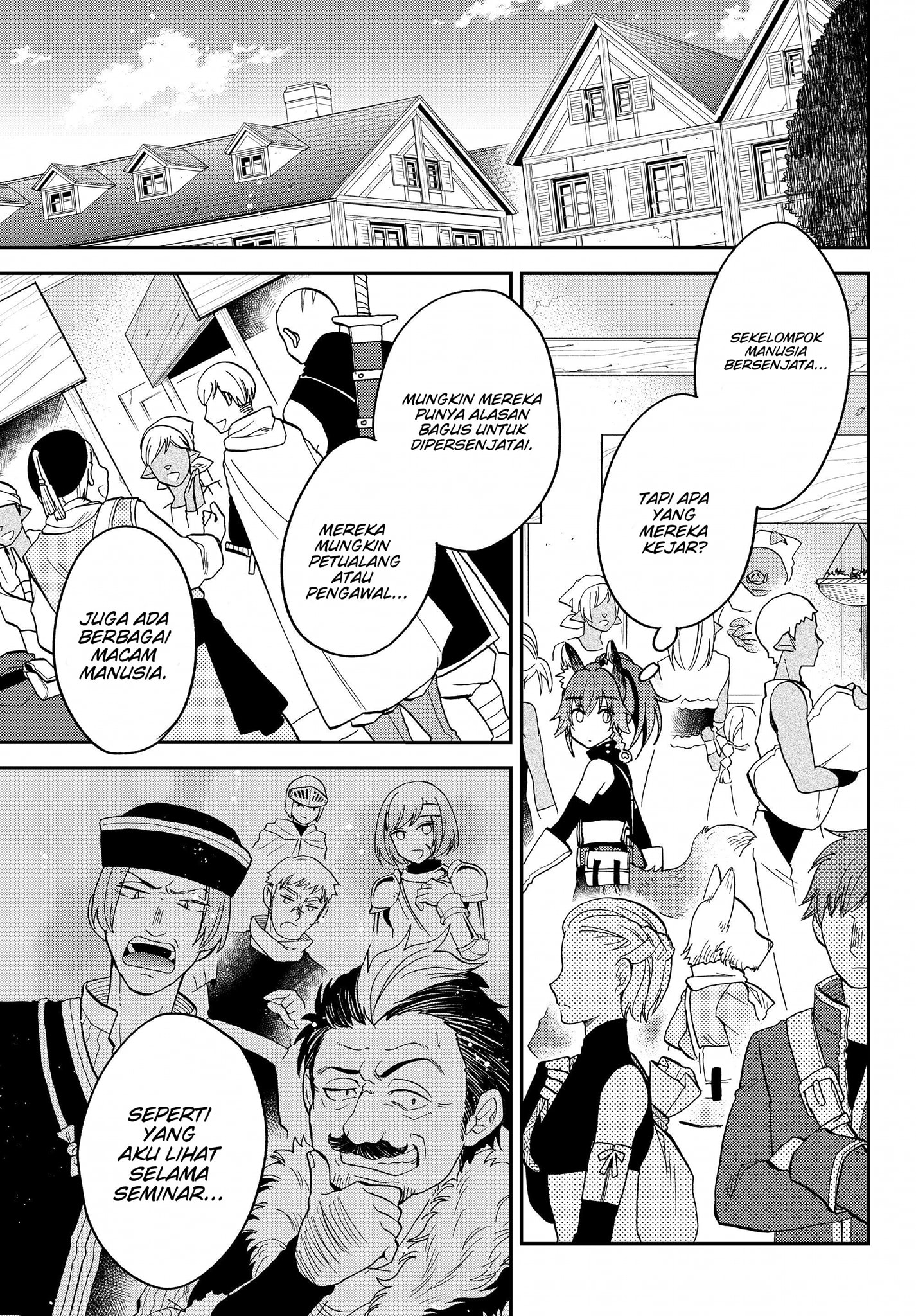 Tensei shitara Slime Datta Ken Ibun: Makokugurashi no Trinity Chapter 13 - halaman 5