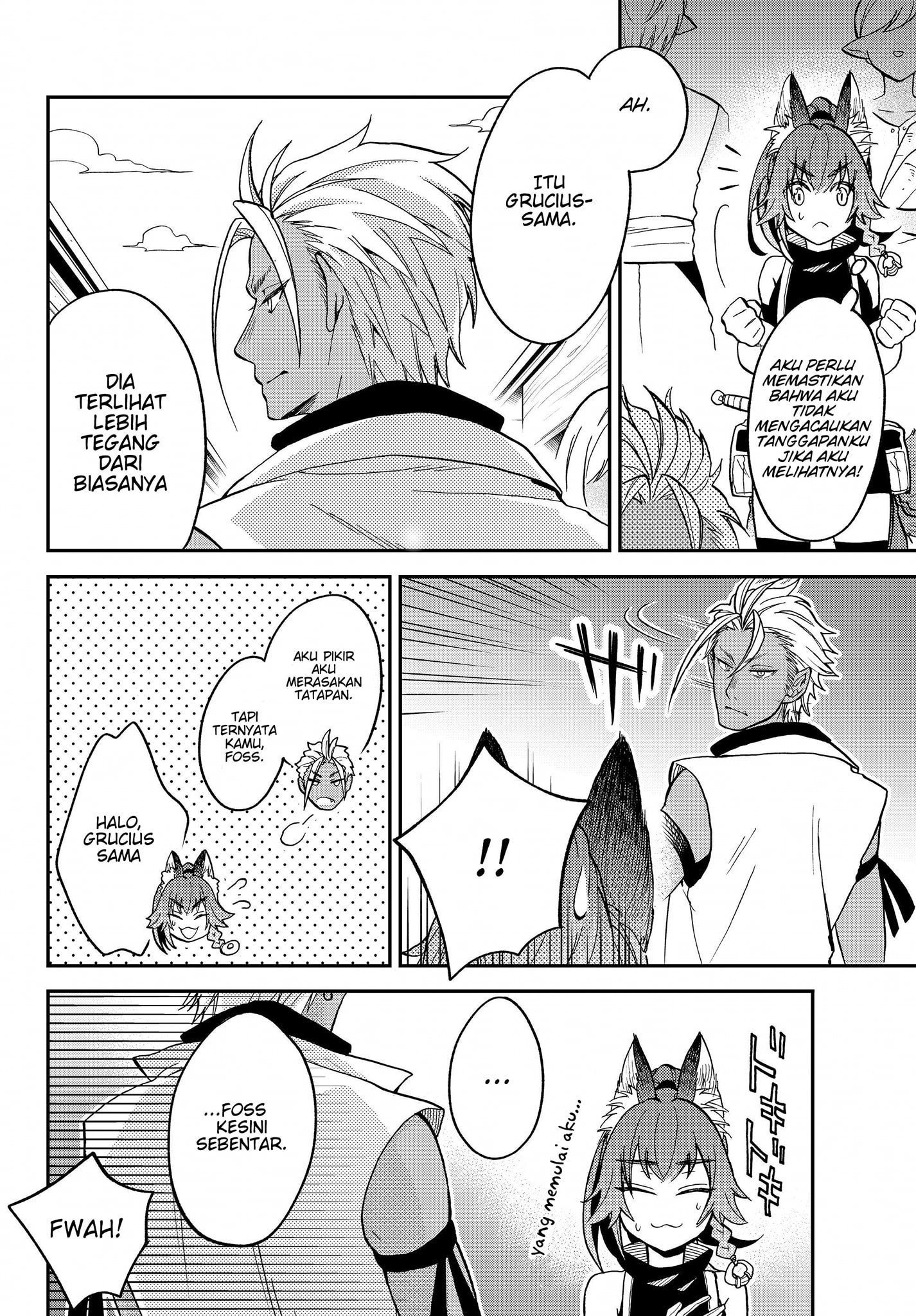 Tensei shitara Slime Datta Ken Ibun: Makokugurashi no Trinity Chapter 13 - halaman 6