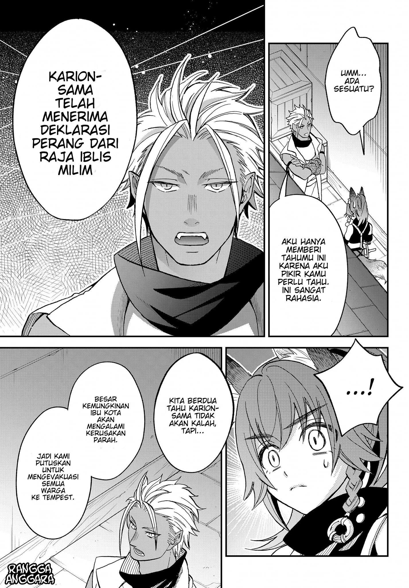 Tensei shitara Slime Datta Ken Ibun: Makokugurashi no Trinity Chapter 13 - halaman 7