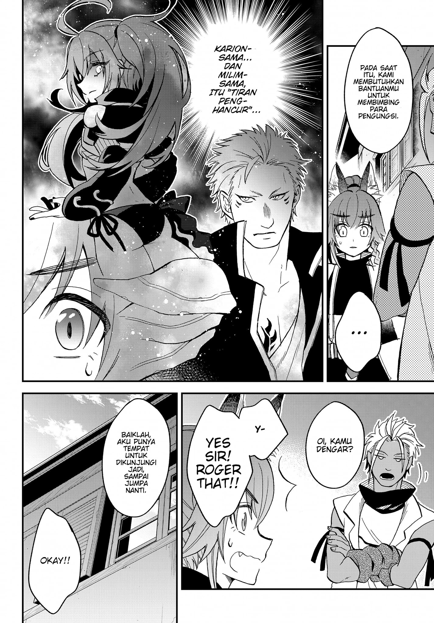 Tensei shitara Slime Datta Ken Ibun: Makokugurashi no Trinity Chapter 13 - halaman 8