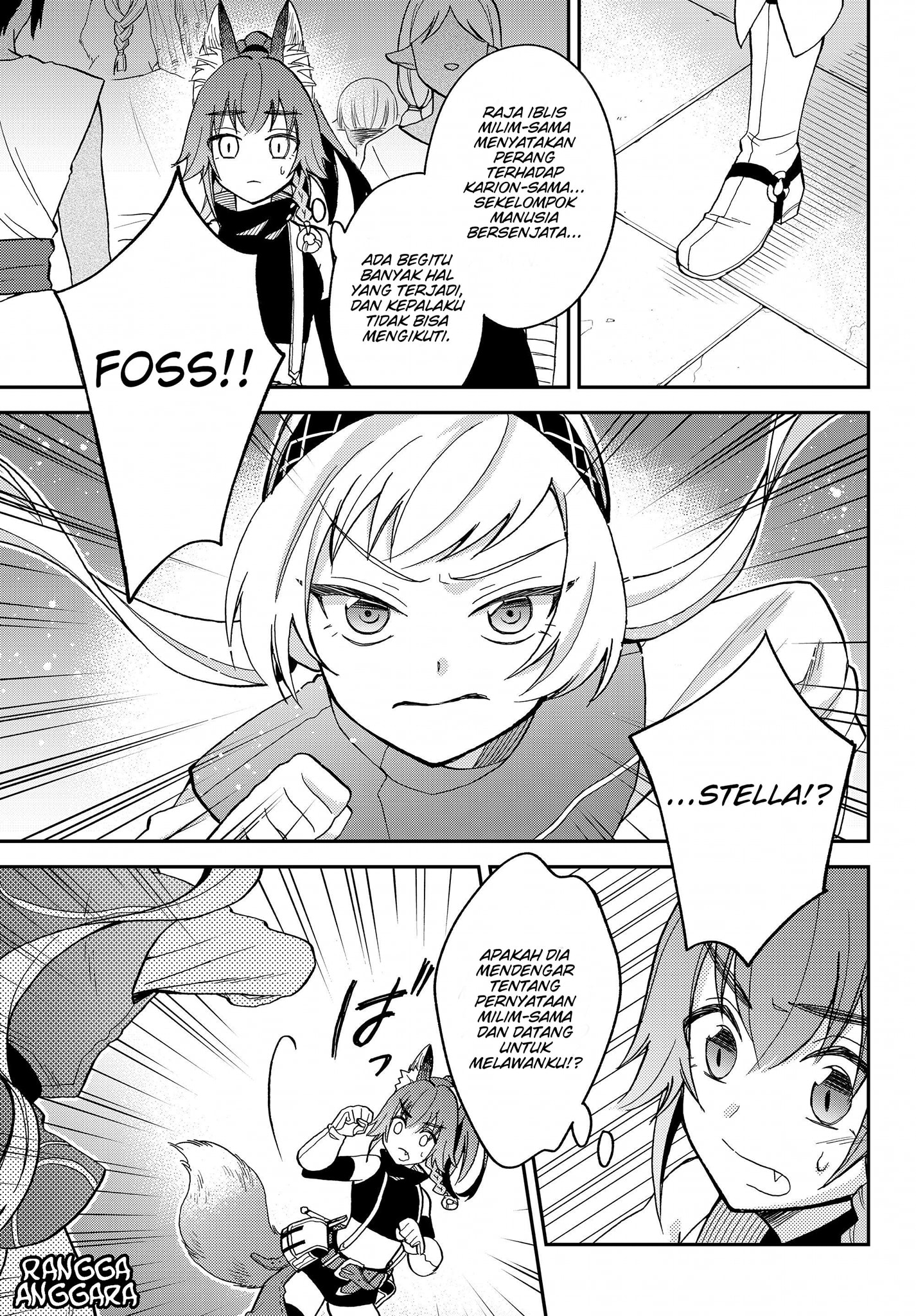 Tensei shitara Slime Datta Ken Ibun: Makokugurashi no Trinity Chapter 13 - halaman 9