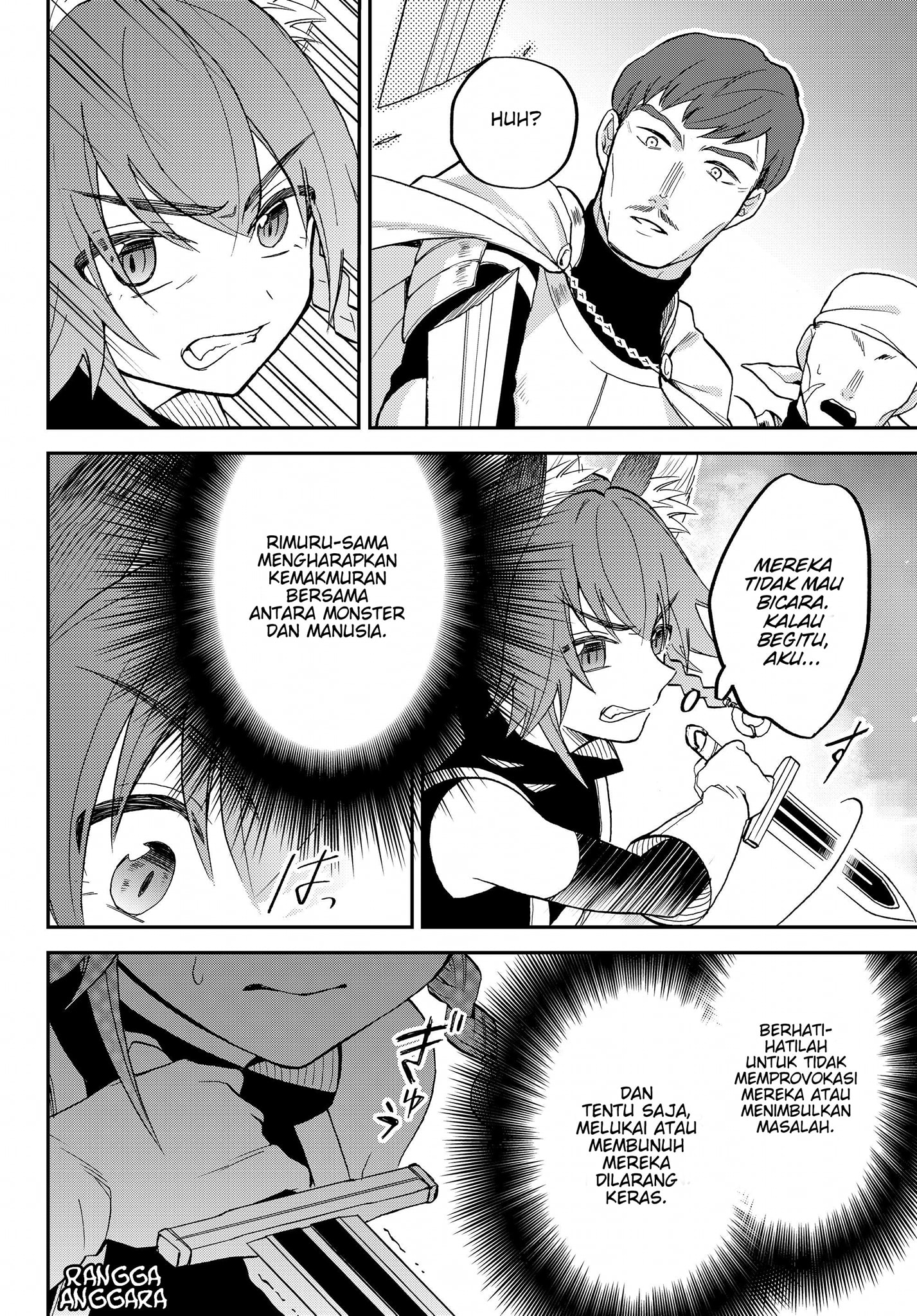 Tensei shitara Slime Datta Ken Ibun: Makokugurashi no Trinity Chapter 14 - halaman 10