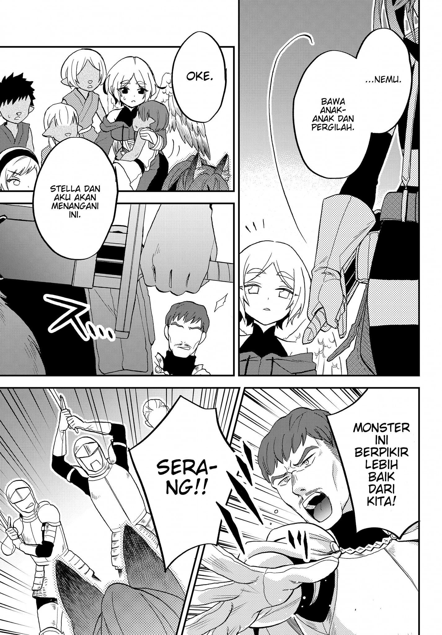 Tensei shitara Slime Datta Ken Ibun: Makokugurashi no Trinity Chapter 14 - halaman 11