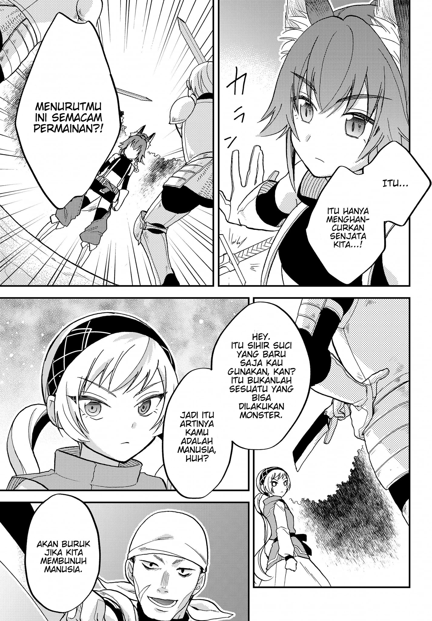 Tensei shitara Slime Datta Ken Ibun: Makokugurashi no Trinity Chapter 14 - halaman 15