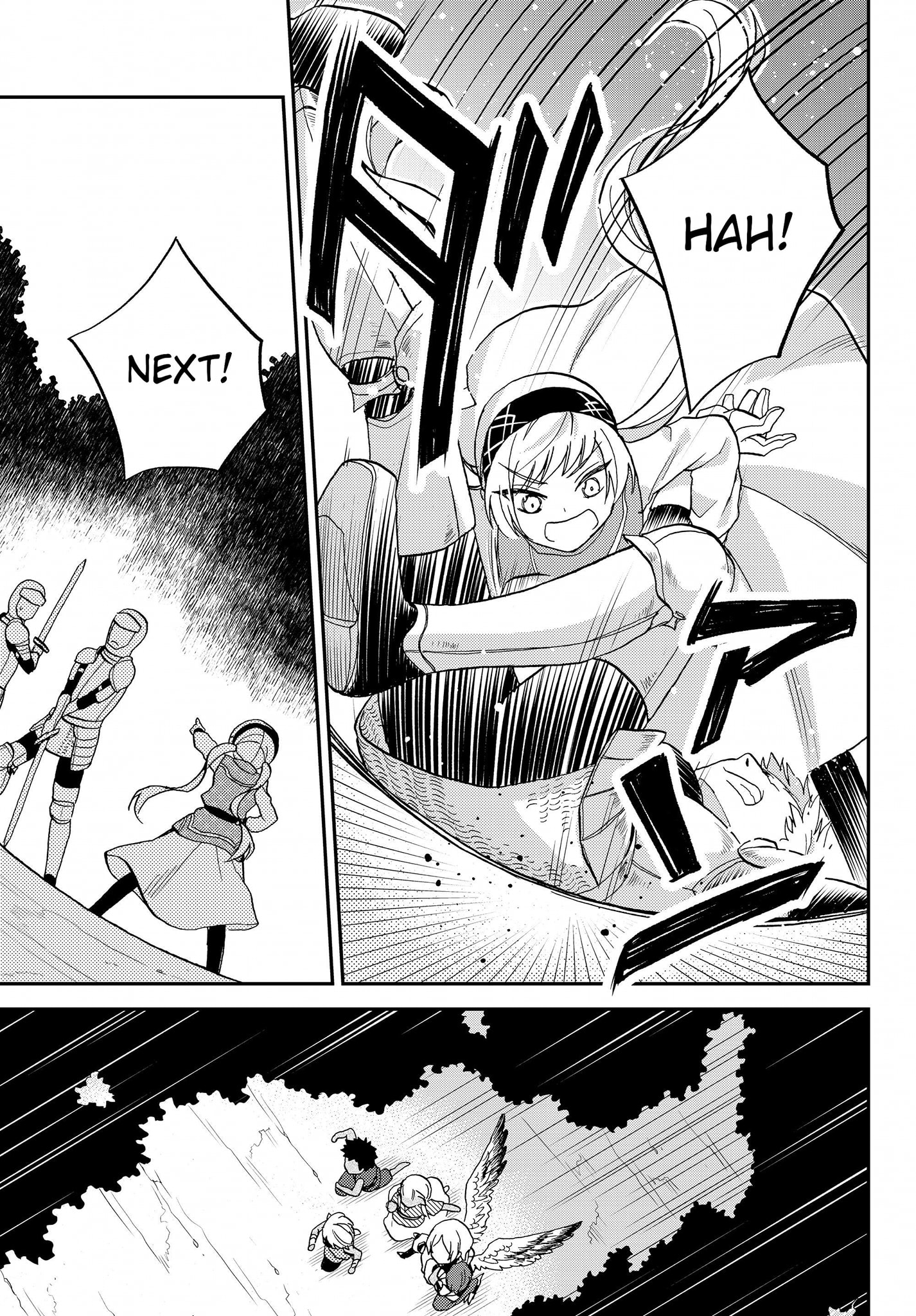 Tensei shitara Slime Datta Ken Ibun: Makokugurashi no Trinity Chapter 14 - halaman 19