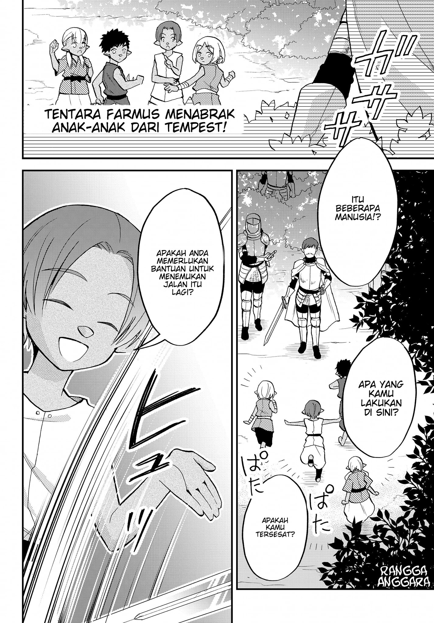 Tensei shitara Slime Datta Ken Ibun: Makokugurashi no Trinity Chapter 14 - halaman 2