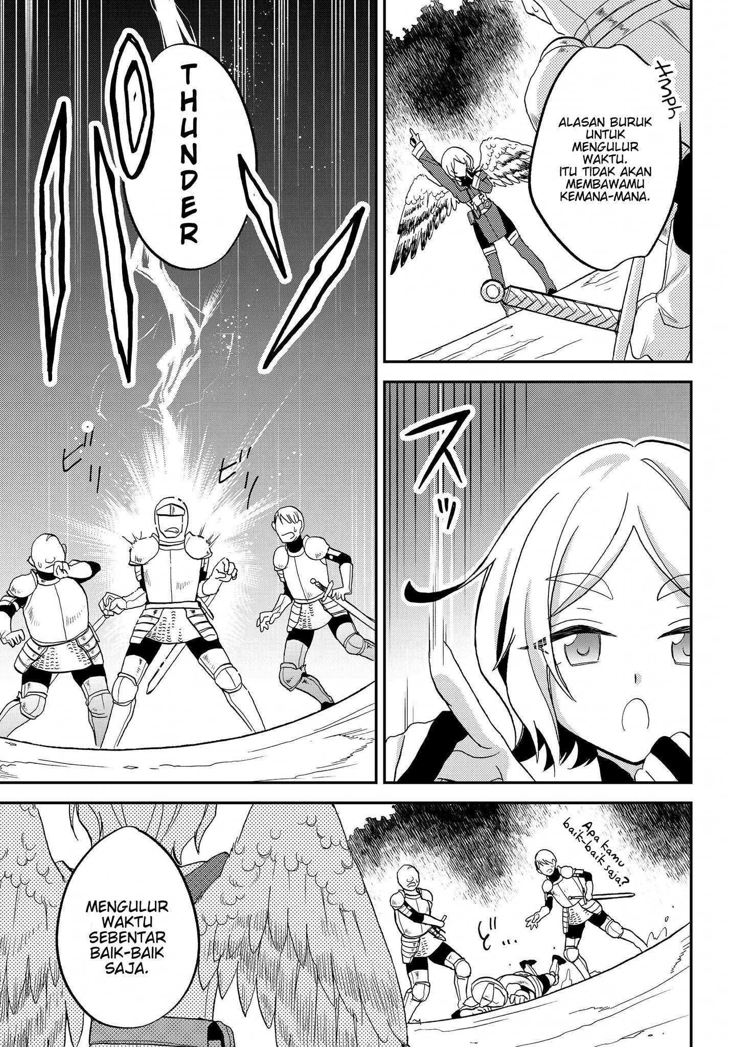 Tensei shitara Slime Datta Ken Ibun: Makokugurashi no Trinity Chapter 14 - halaman 21