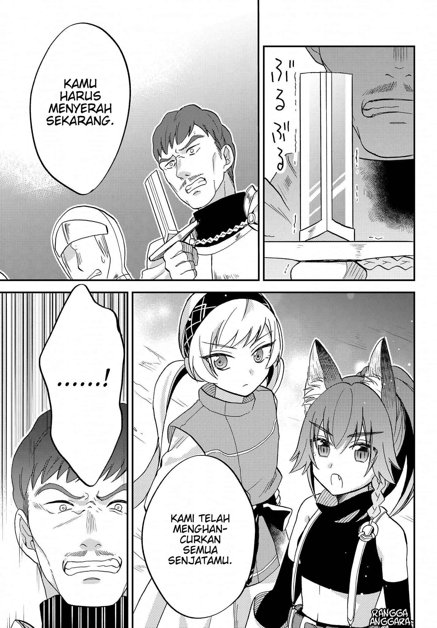 Tensei shitara Slime Datta Ken Ibun: Makokugurashi no Trinity Chapter 14 - halaman 23