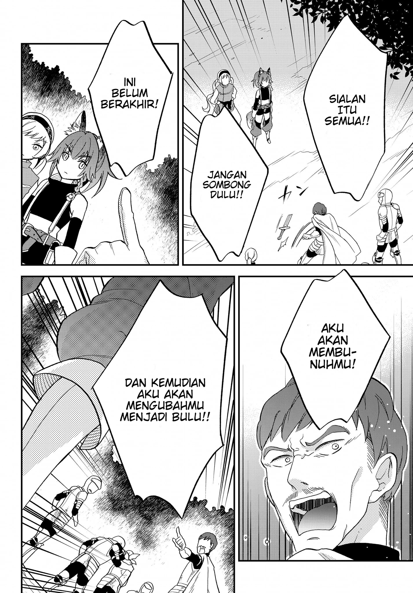 Tensei shitara Slime Datta Ken Ibun: Makokugurashi no Trinity Chapter 14 - halaman 24