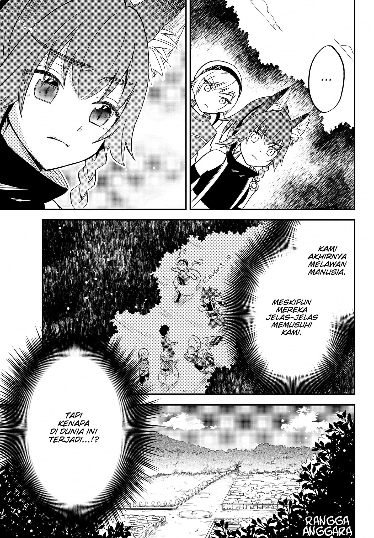 Tensei shitara Slime Datta Ken Ibun: Makokugurashi no Trinity Chapter 14 - halaman 25
