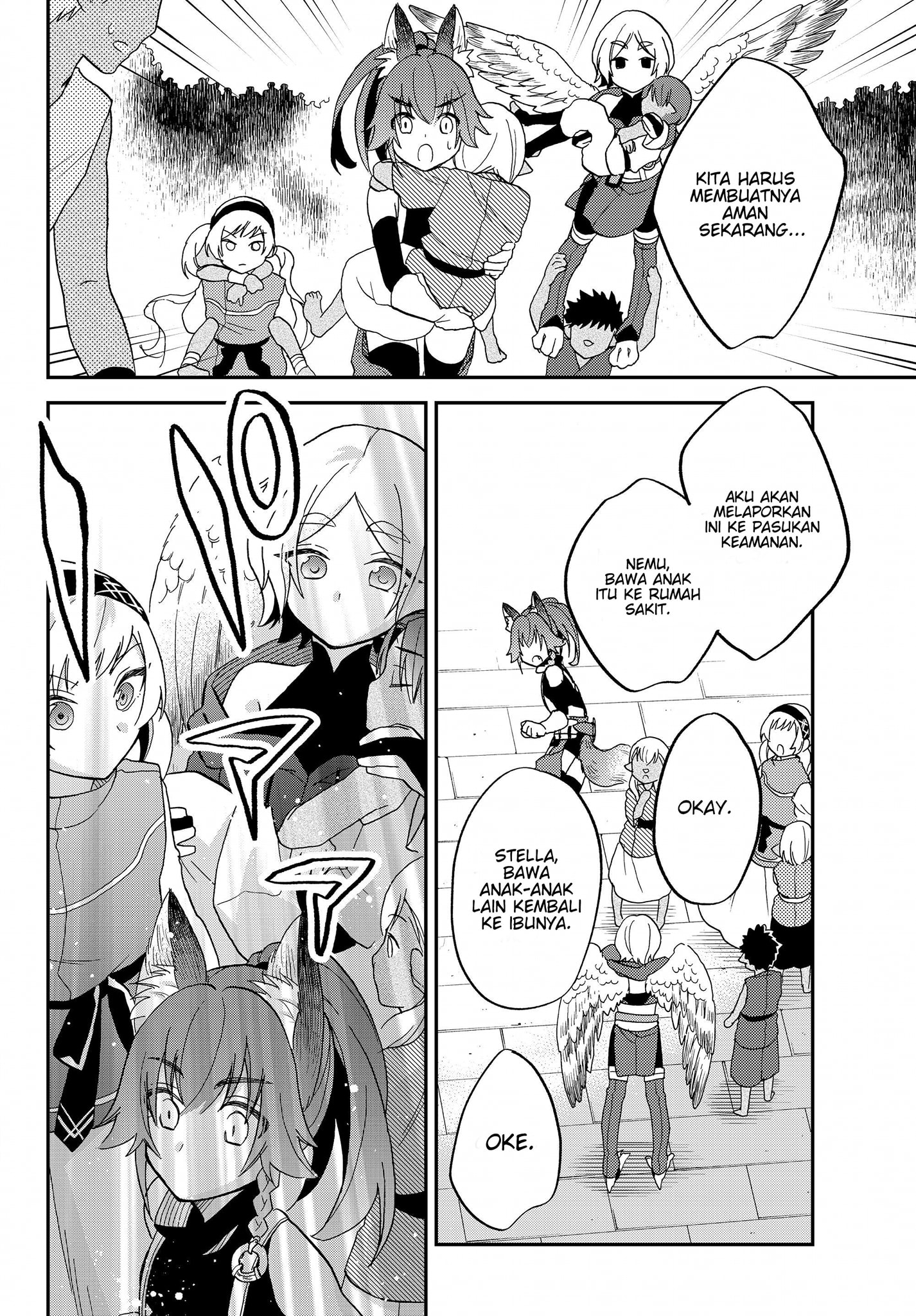 Tensei shitara Slime Datta Ken Ibun: Makokugurashi no Trinity Chapter 14 - halaman 26