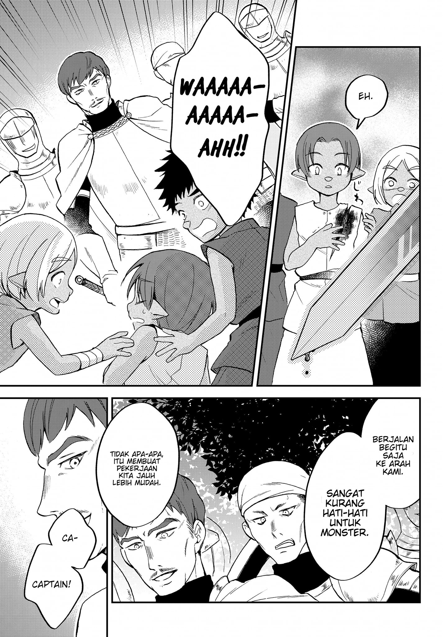 Tensei shitara Slime Datta Ken Ibun: Makokugurashi no Trinity Chapter 14 - halaman 3