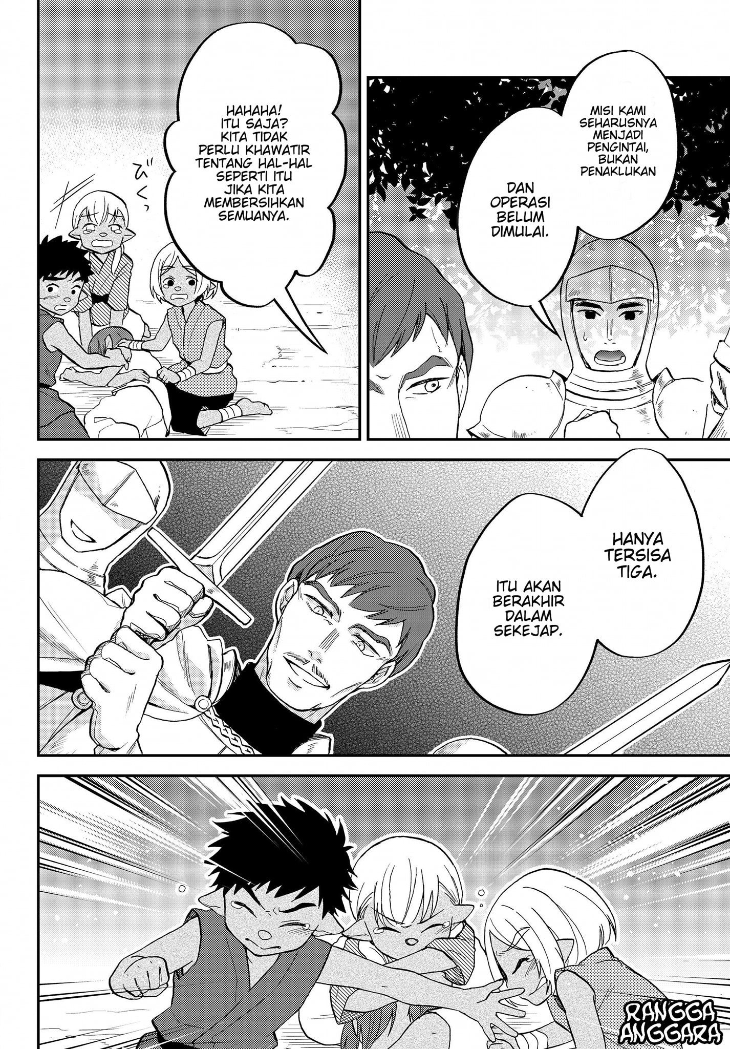 Tensei shitara Slime Datta Ken Ibun: Makokugurashi no Trinity Chapter 14 - halaman 4