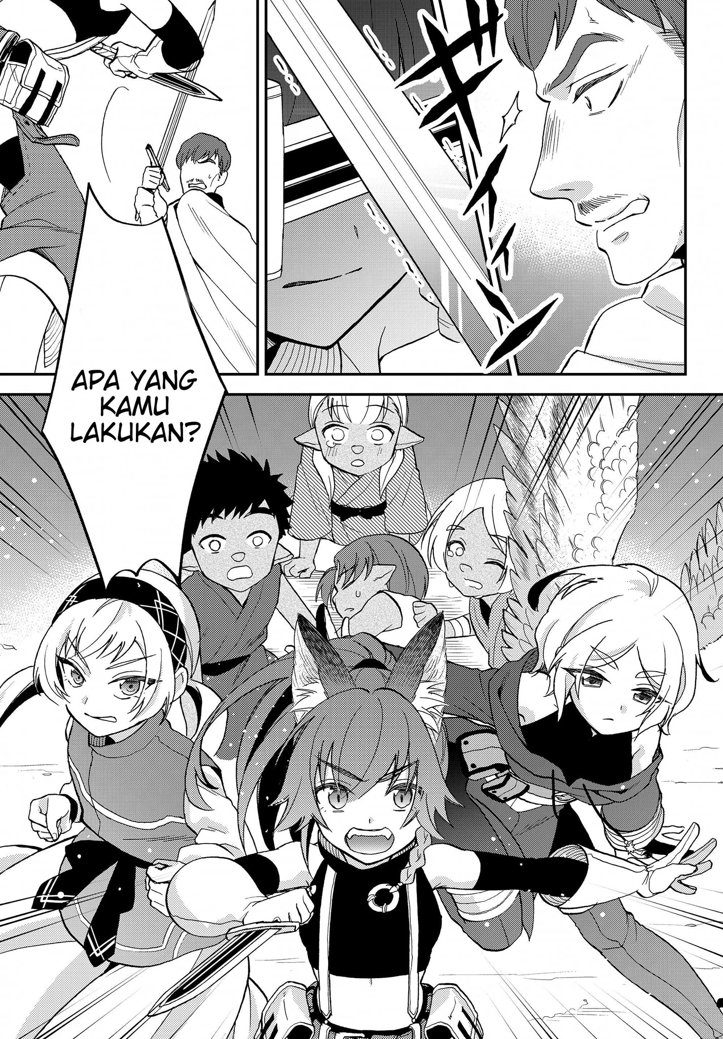 Tensei shitara Slime Datta Ken Ibun: Makokugurashi no Trinity Chapter 14 - halaman 5