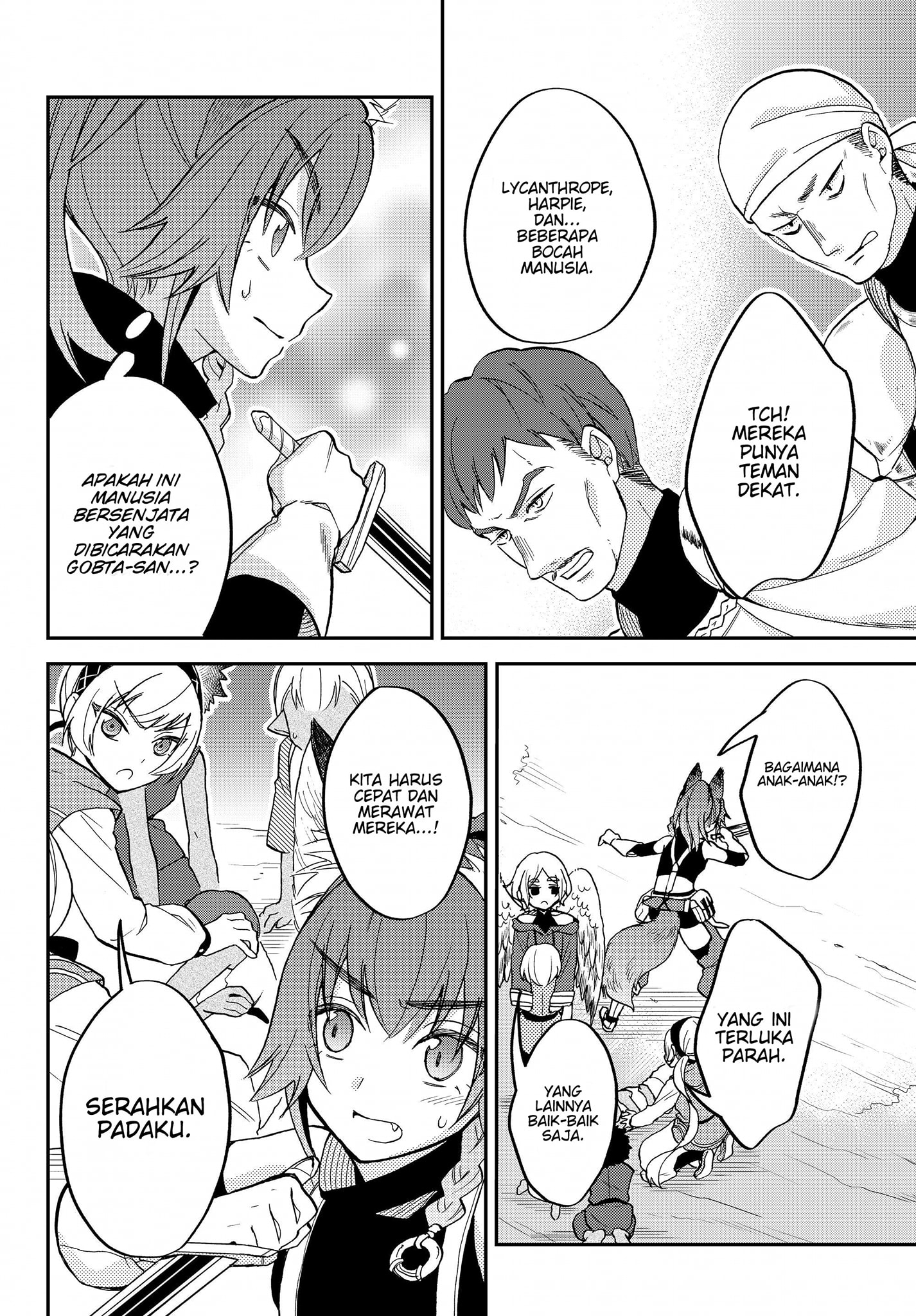 Tensei shitara Slime Datta Ken Ibun: Makokugurashi no Trinity Chapter 14 - halaman 6